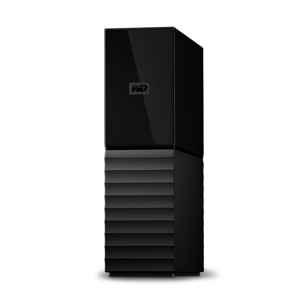 WD (Western Digital) My Book 8TB schwarz (00184803) Externe HDD-Festplatte 