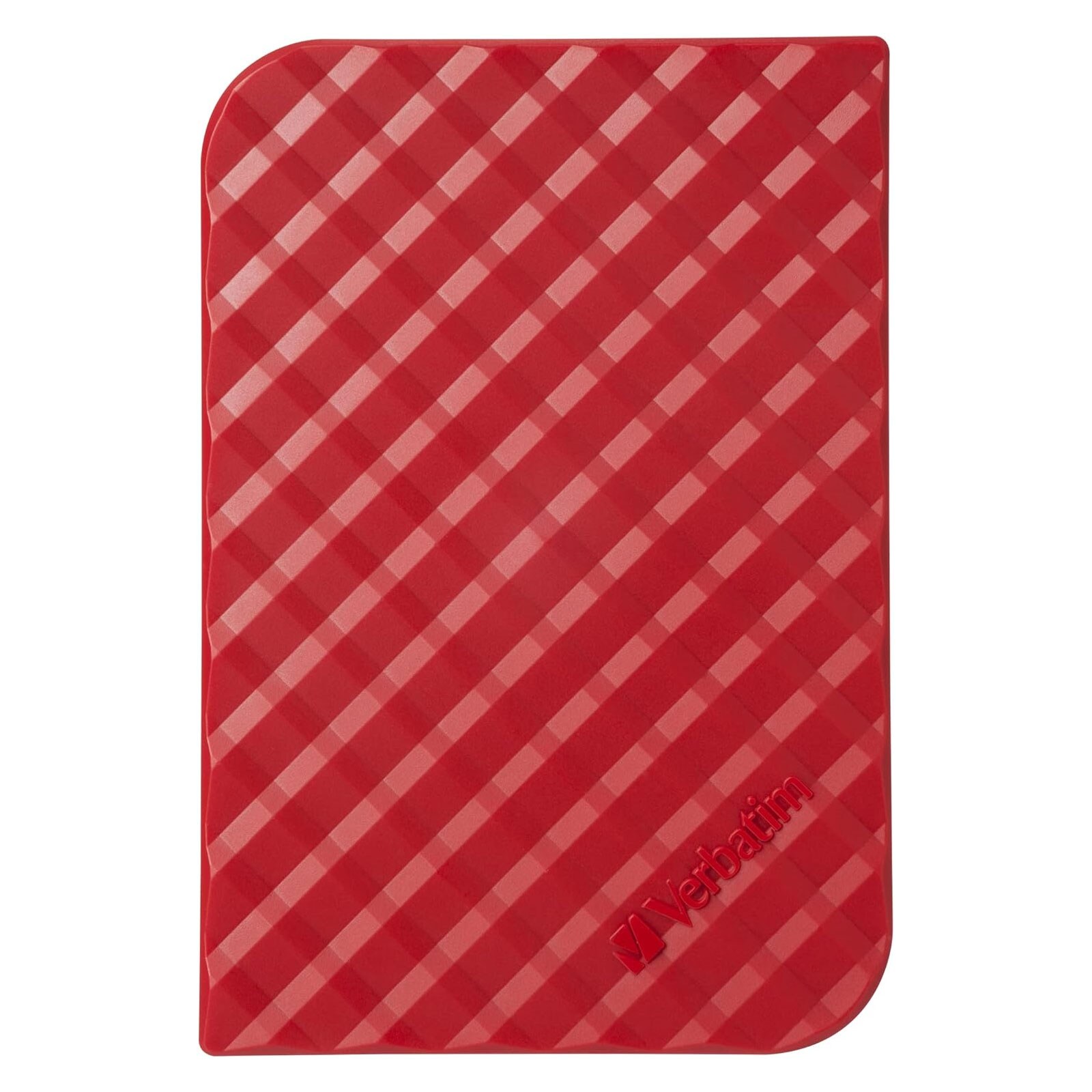 VERBATIM Store 'n' Go Gen2 USB 3.0 / 1 TB / Rot Externe HDD-Festplatte 