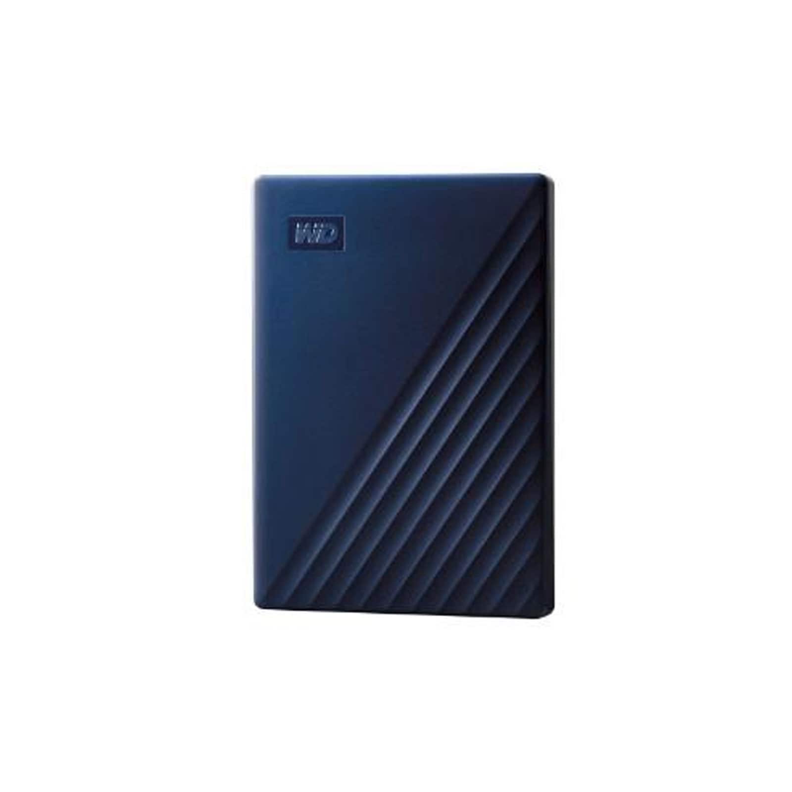 WD (Western Digital) My Passport for Mac 2TB blau Externe HDD-Festplatte 