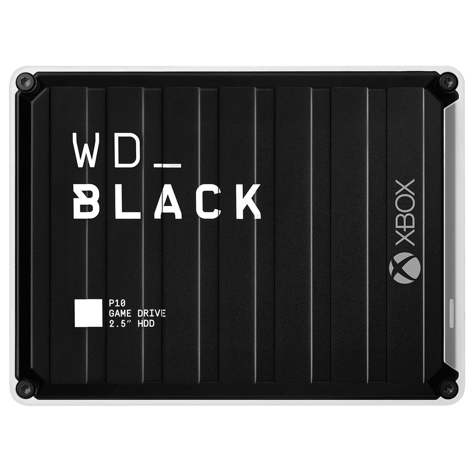 WD (Western Digital) Externe HDD-Festplatte P10 Externe Festplatte Xbox 4 TB Schwarz 