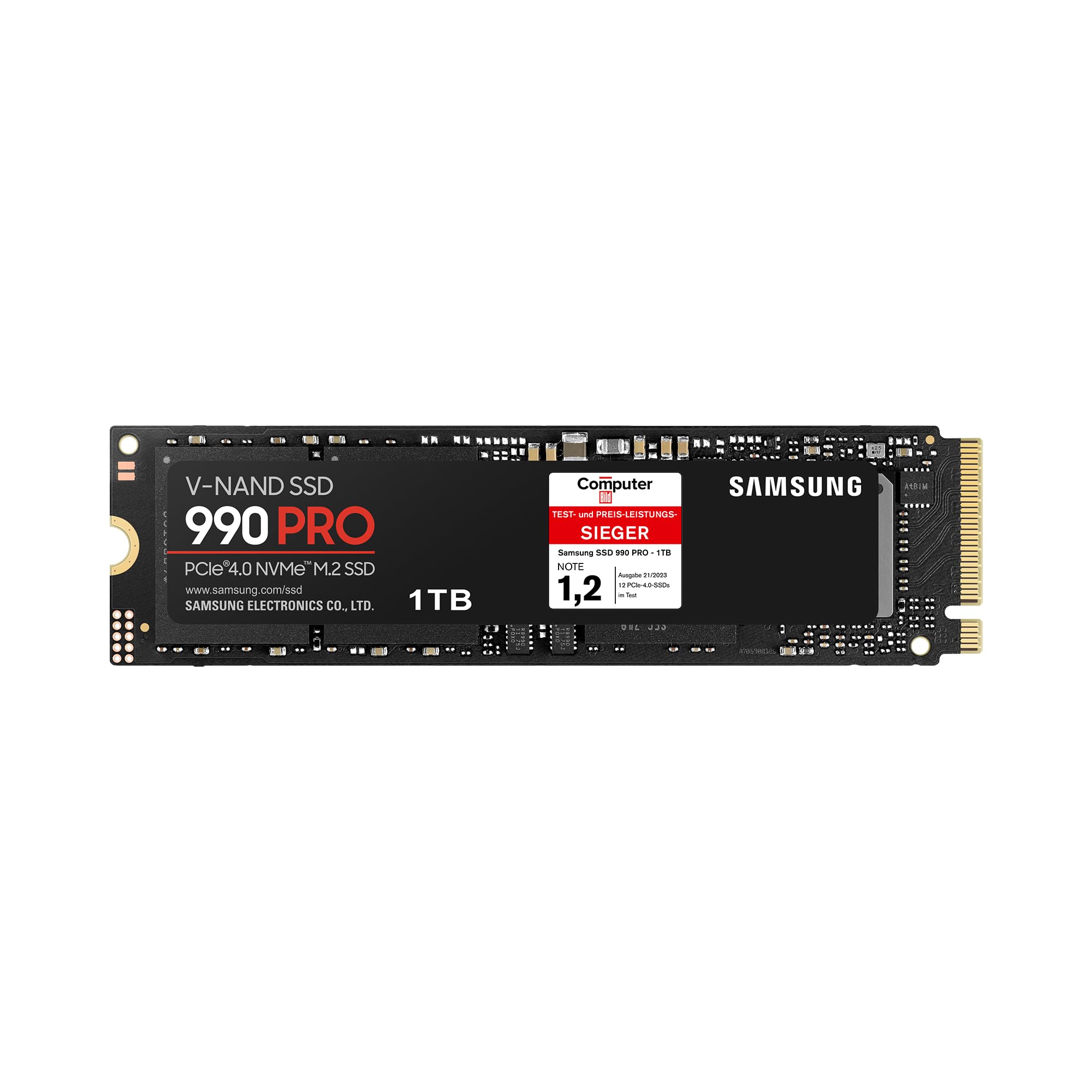 Samsung 990 Pro, 1 TB, NVMe M.2 SSD (Playstation 5 optimiert) 