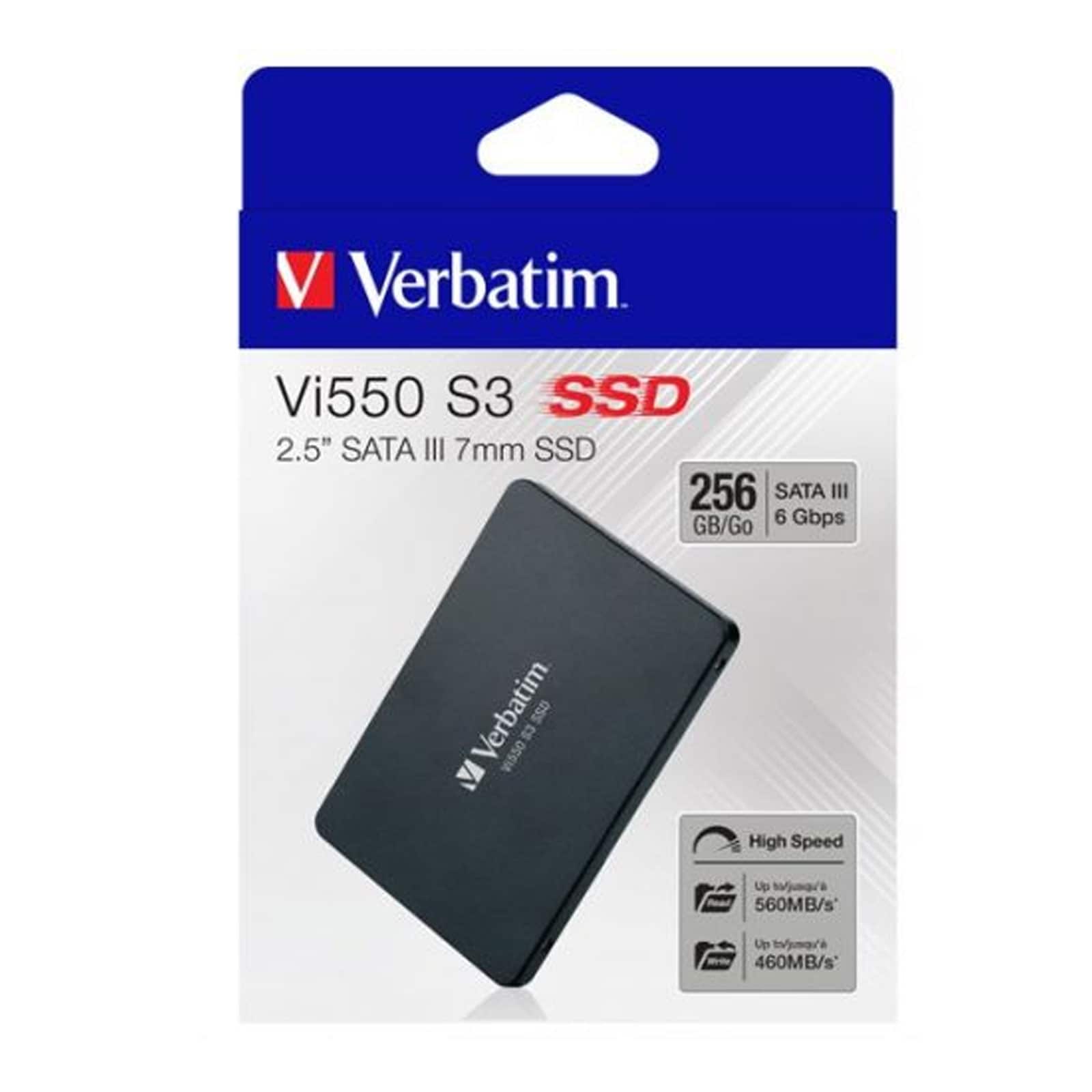 Verbatim Vi550 S3 SSD 256GB 