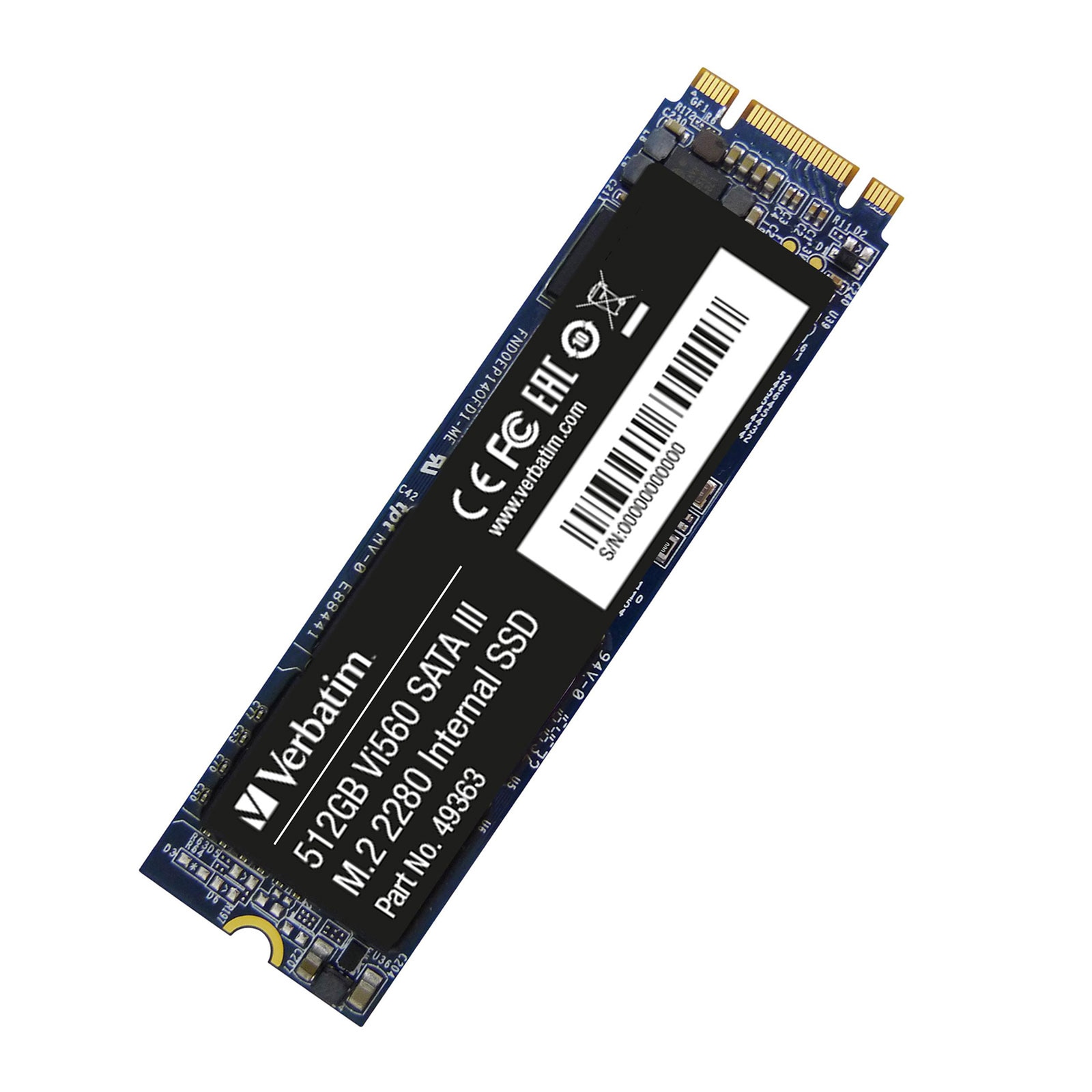 Verbatim Vi560 S3 M.2 interne SSD-Festplatte 512 GB 