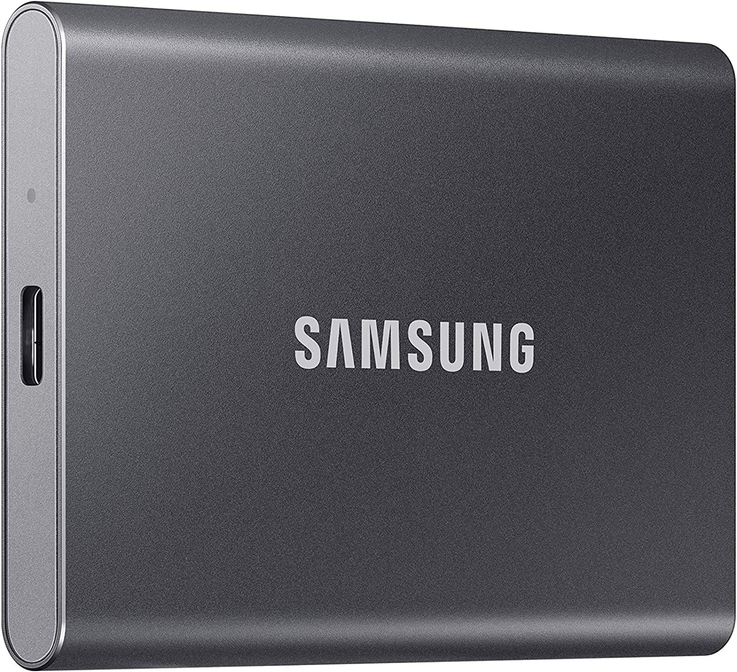Samsung Portable SSD T7 USB 3.2 Gen 2 - 2 TB Grau 