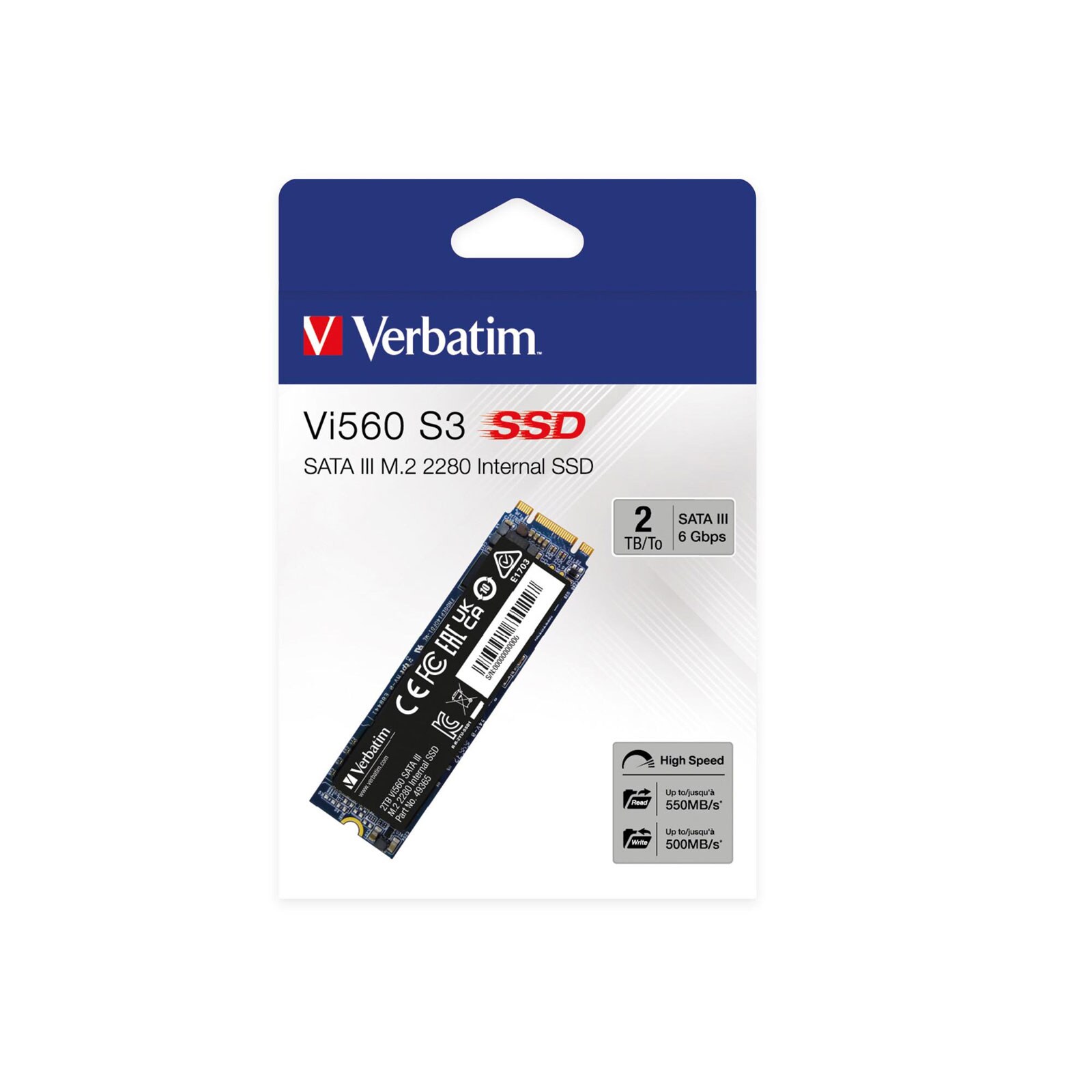 Vi560 int. SATAIII M.2 2TB 