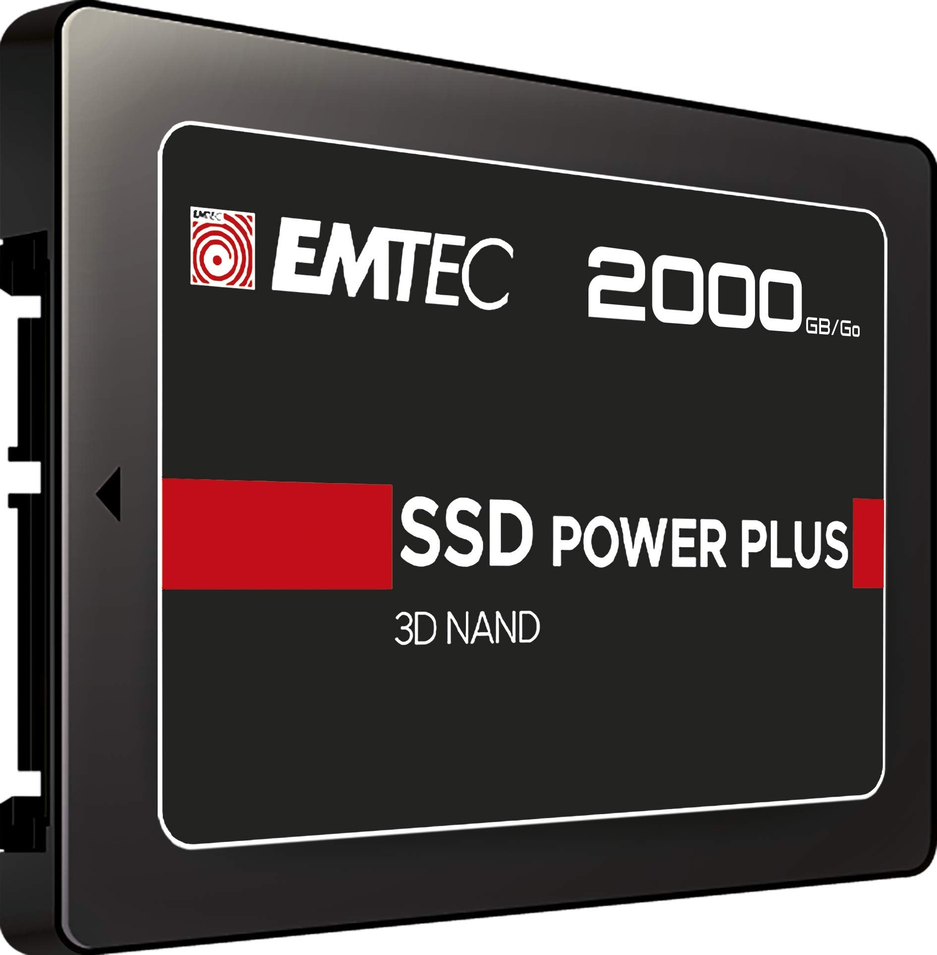 EMTEC X150 SSD Power Plus 2 TB (2,5 Zoll SSD, SATA III, ECSSD2TX150) 