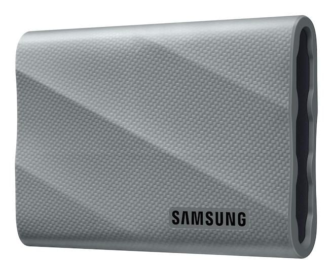 Samsung Portable SSD T9 USB 3.2 Gen 2x2 - 2 TB Grau 
