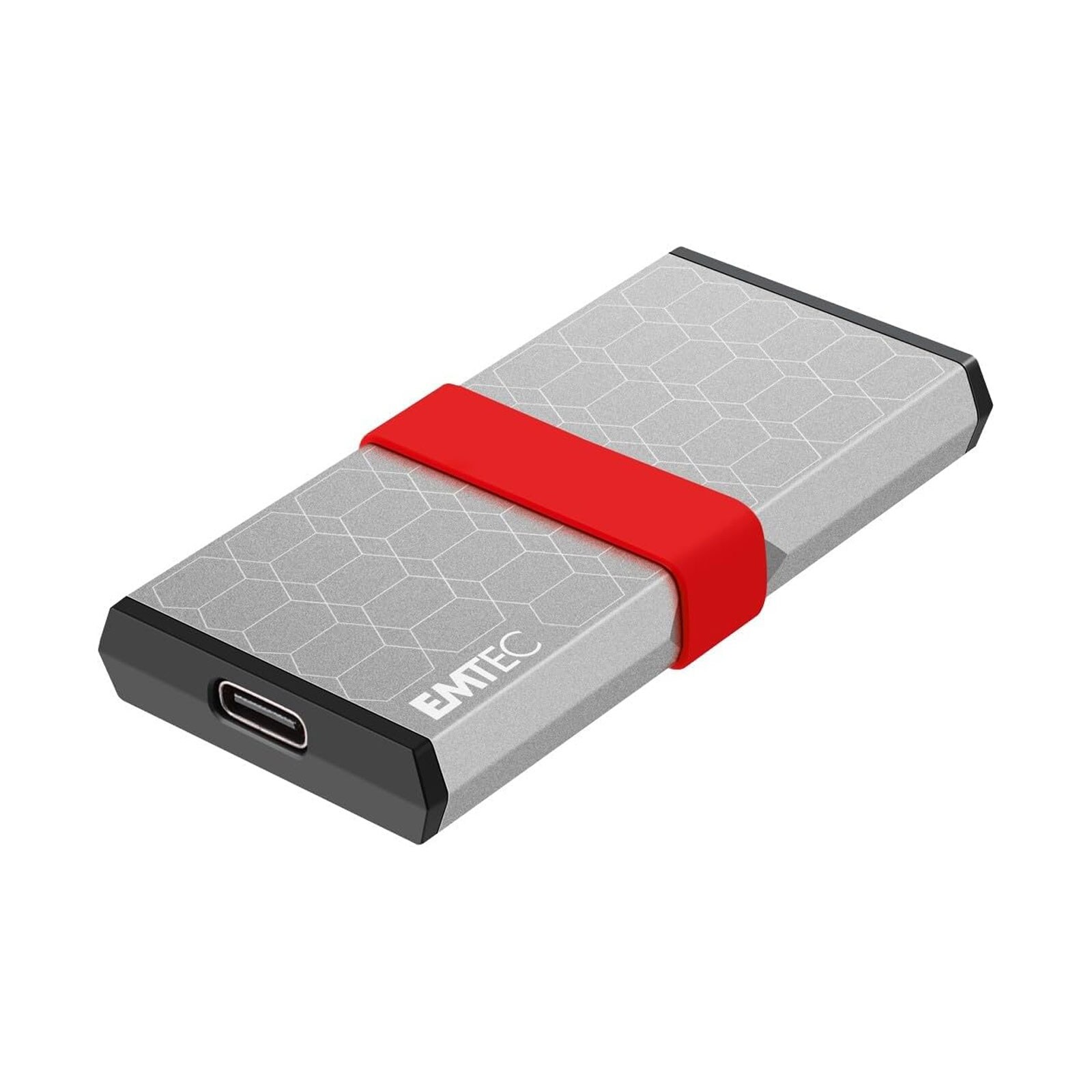 EMTEC X205 Mini 512 GB, Silber (ECSSD512GX205) 