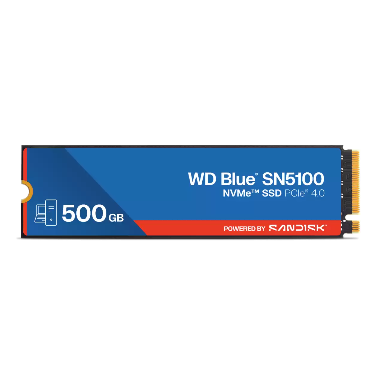 WD (Western Digital) WD Blue SSD "SN5100 NVMe", 500GB 