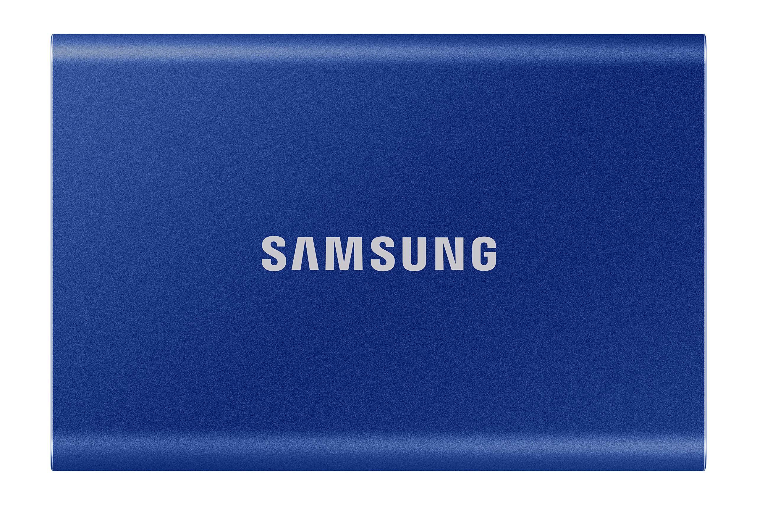 Samsung Portable SSD T7 USB 3.2 Gen 2 - 1 TB Blau Externe SSD-Festplatte 