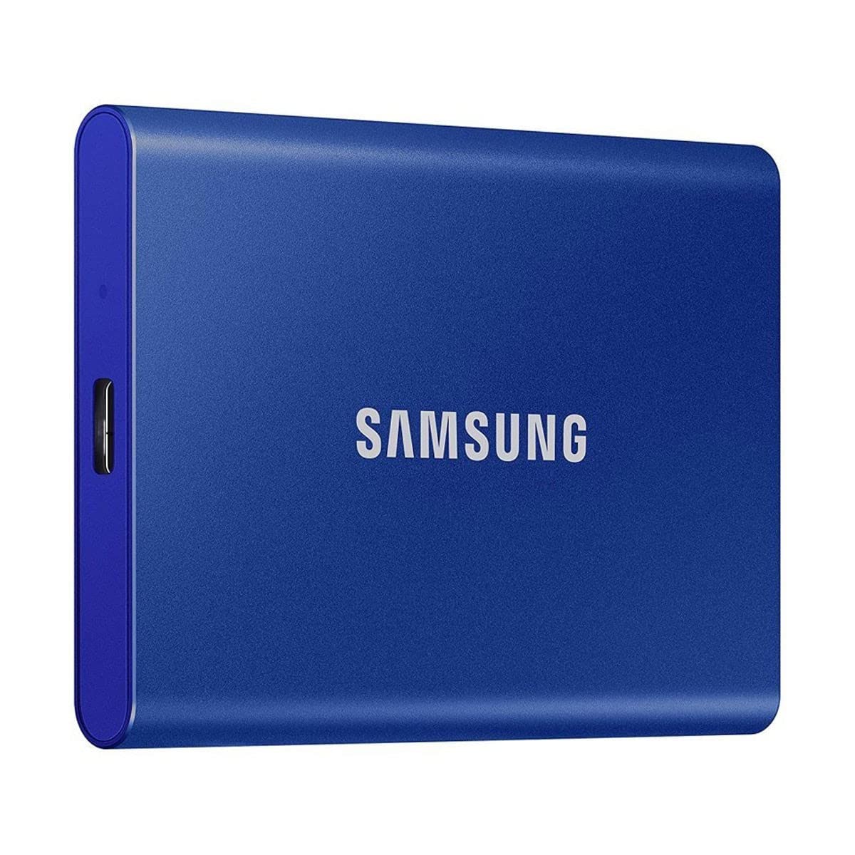 Samsung Portable SSD T7 USB 3.2 Gen 2 - 2 TB Blau Externe SSD-Festplatte 