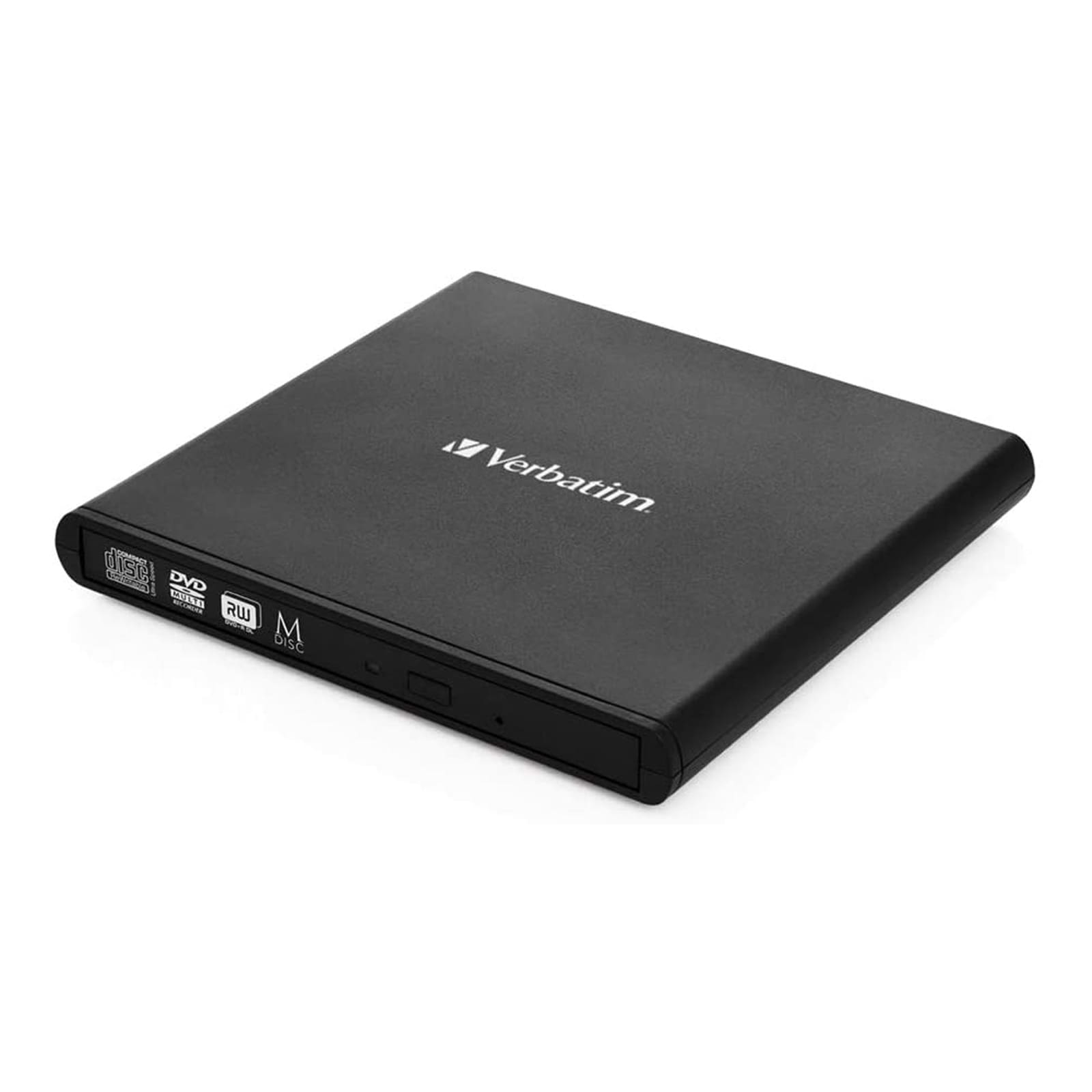 Verbatim Slimline DVD-Brenner USB 2.0 black extern 