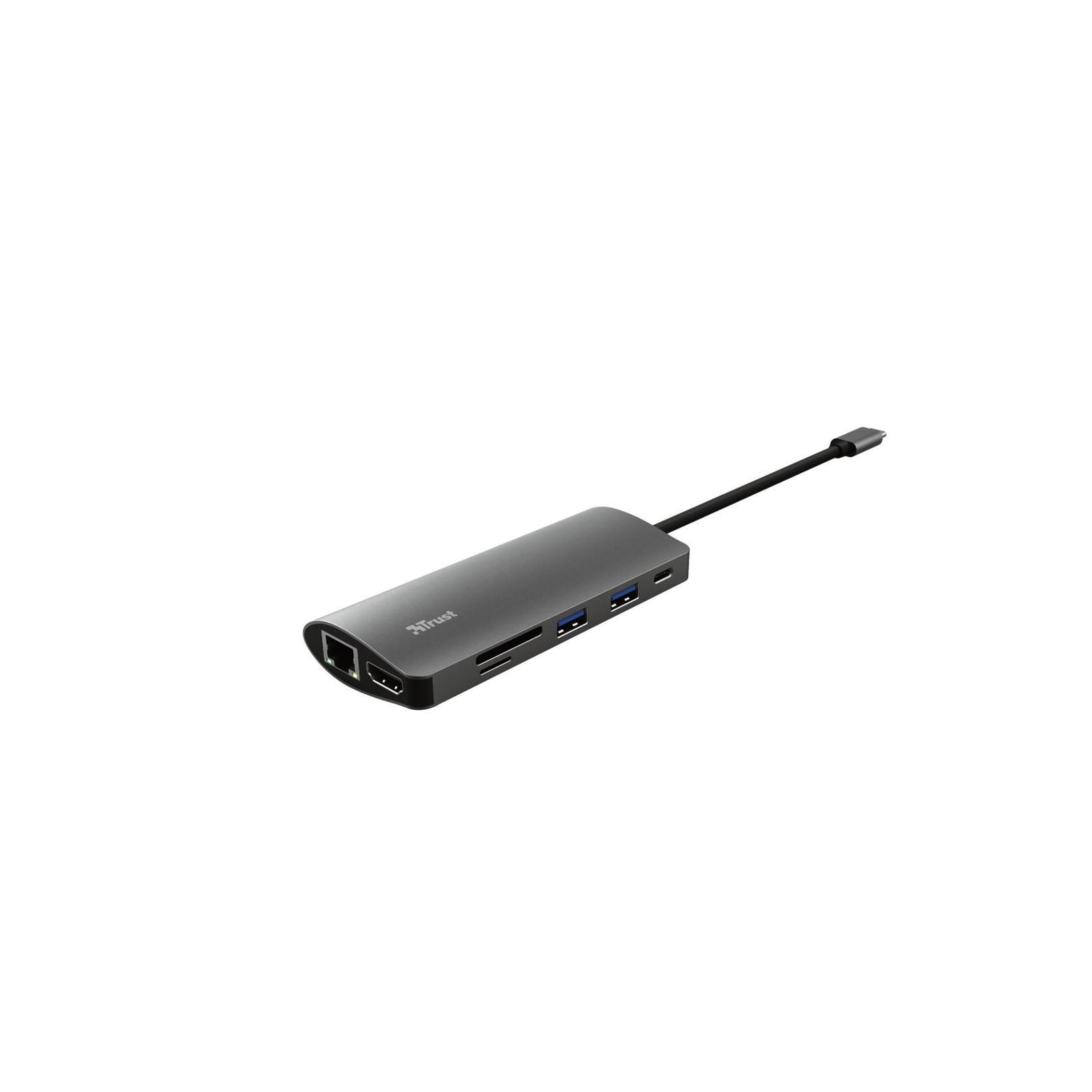 Trust USB-C Adapter 7-in-1 USB-C Multi-Port-Adapter 