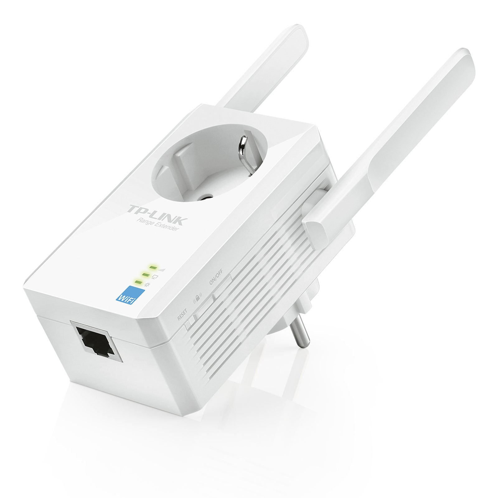 TP-LINK TL-WA860RE (DE) - WLAN Repeater mit Frontsteckdose 300Mbit 
