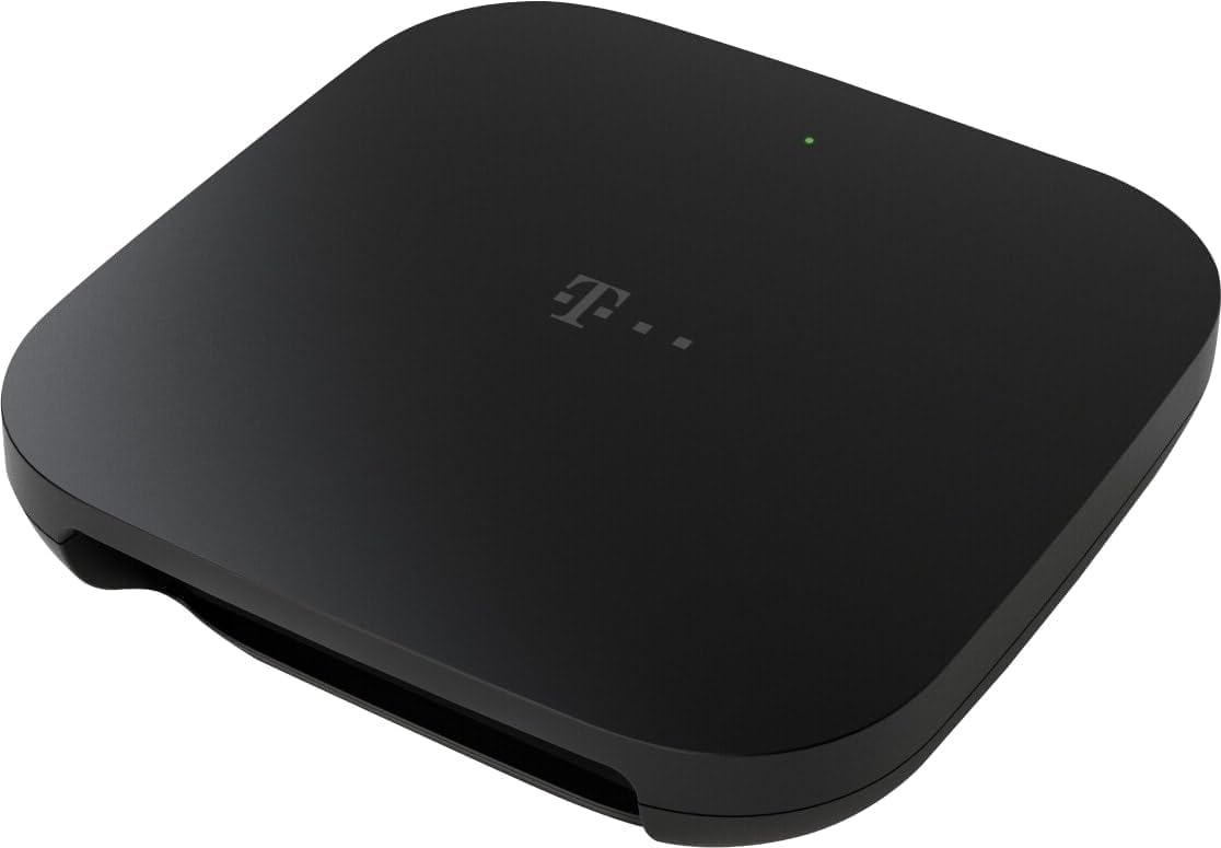 Telekom Glasfaser Modem 2b, Schwarz 