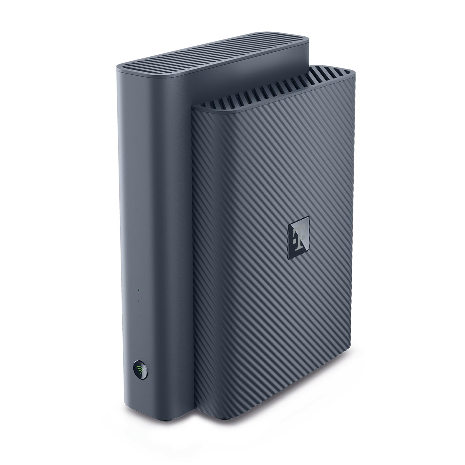 Telekom Speedport 7 Atlantic Blue Router (Glasfaser-Modem, bis 1000 MBit/s, WLAN-Mesh, DECT) 