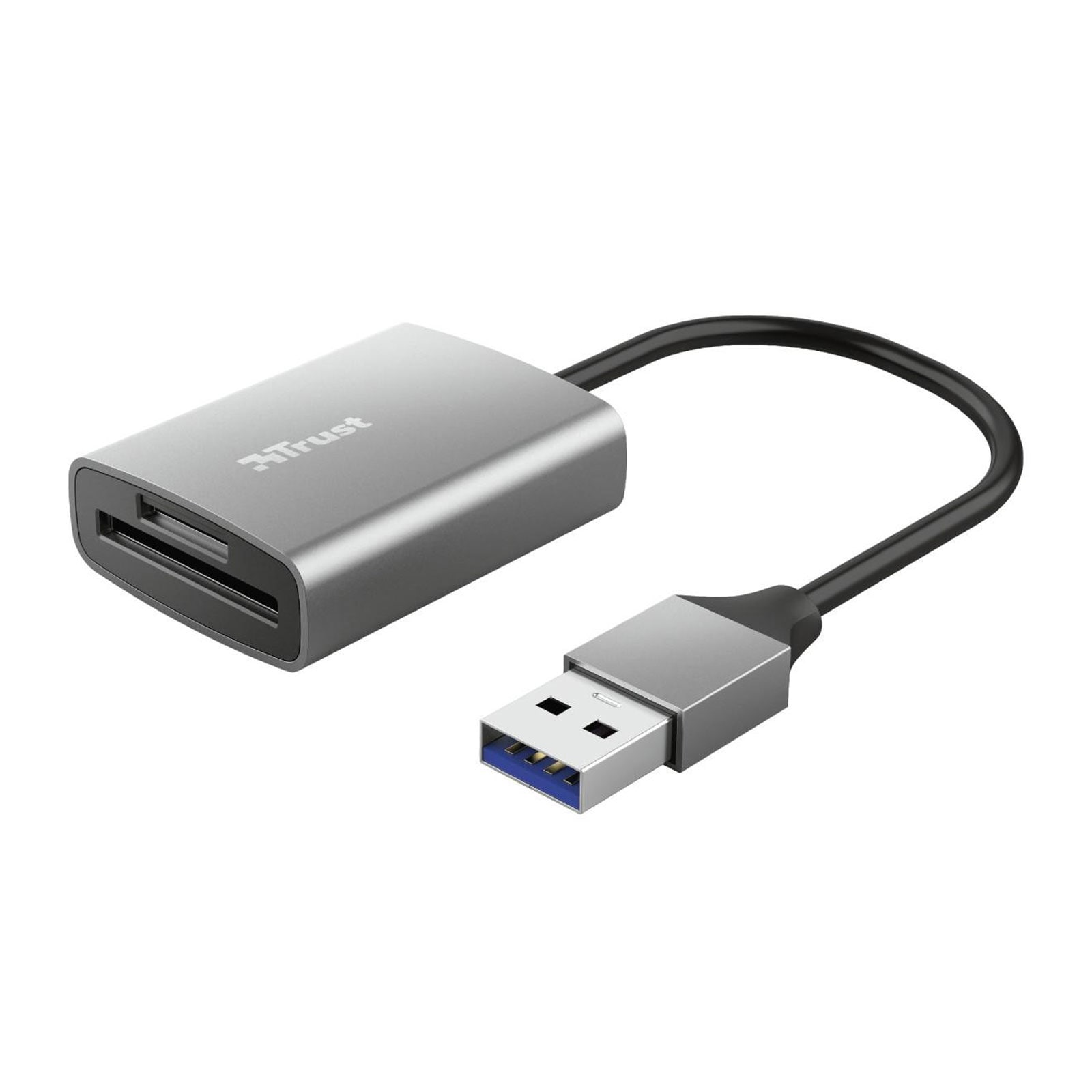 Trust Dalyx Kartenleseger&auml;t USB-Anschluss 3.2 Gen. 1 mit Anschlusstyp A 