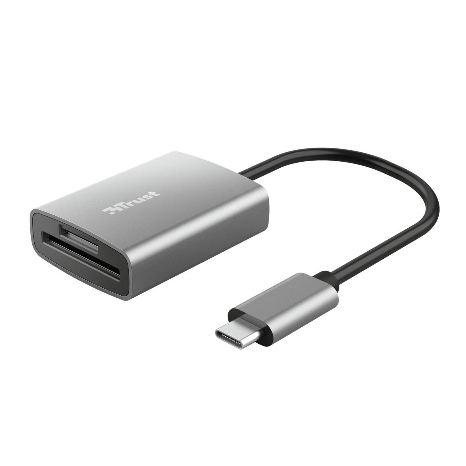 Trust Dalyx Kartenleseger&auml;t USB-Anschluss 3.2 Gen. 1 mit Anschlusstyp C 