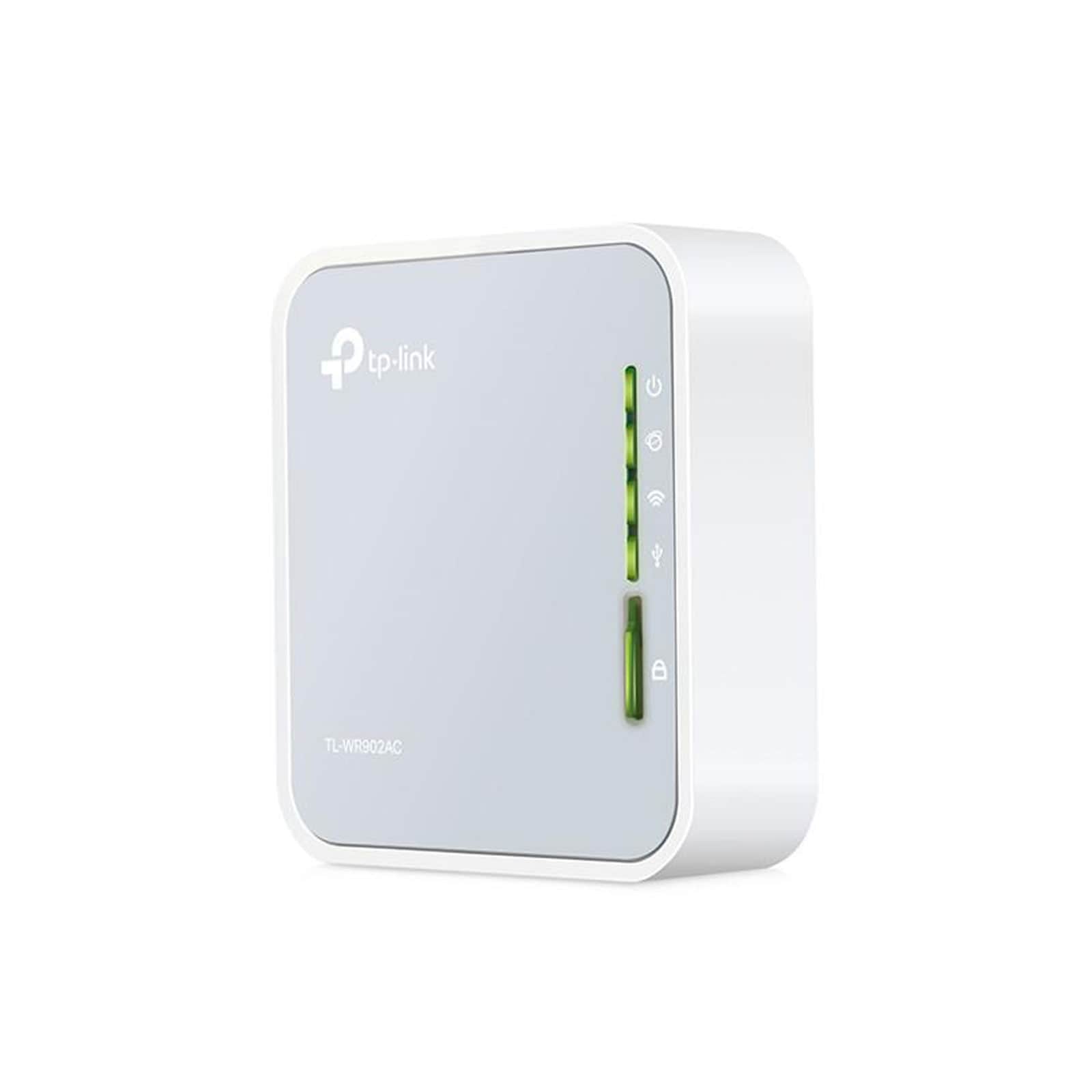 TP-Link Tragbarer AC750-WLAN-Router Router (TL-WR902AC) 