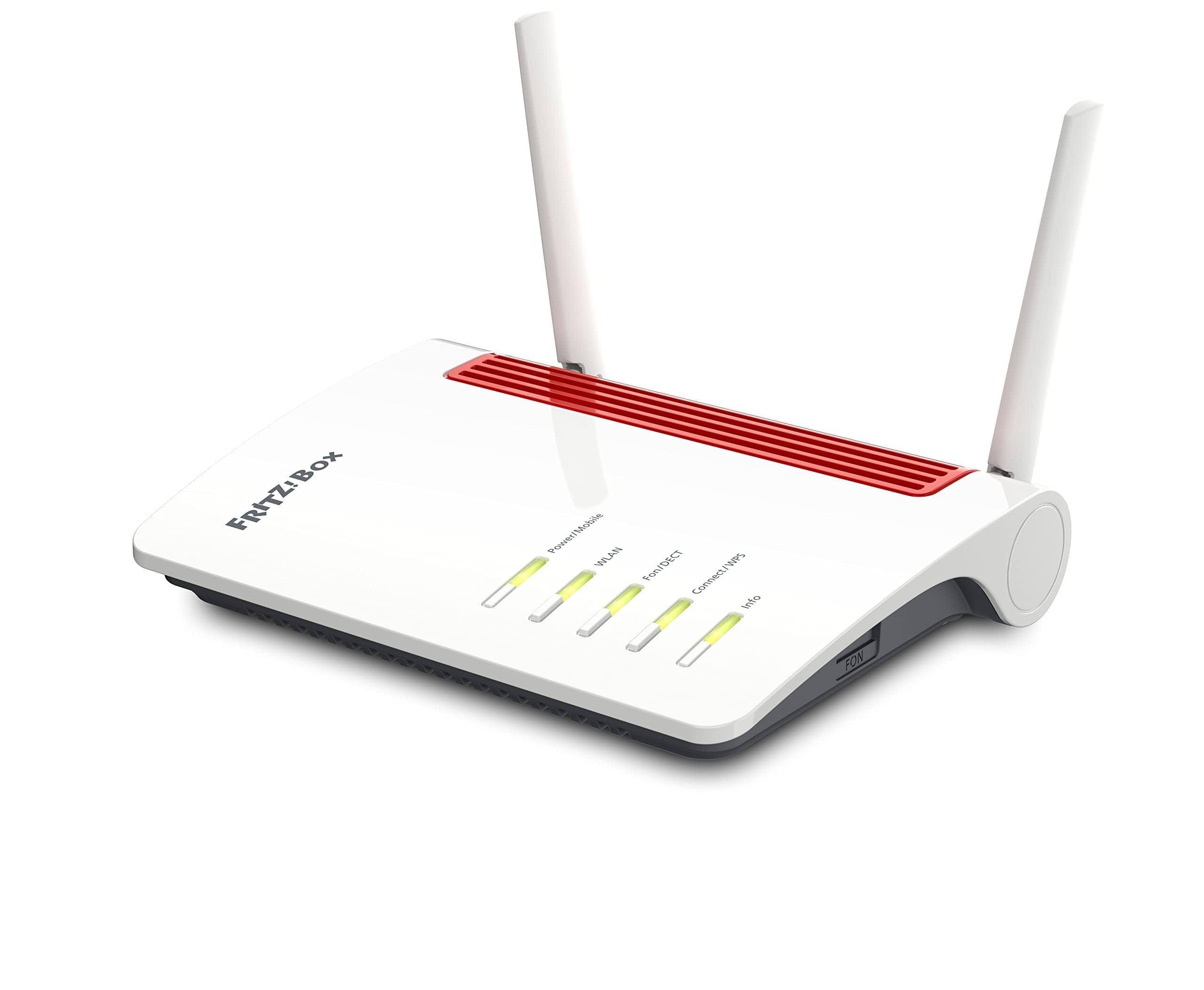 FRITZ! FRITZ!Box 6850 5G Router 