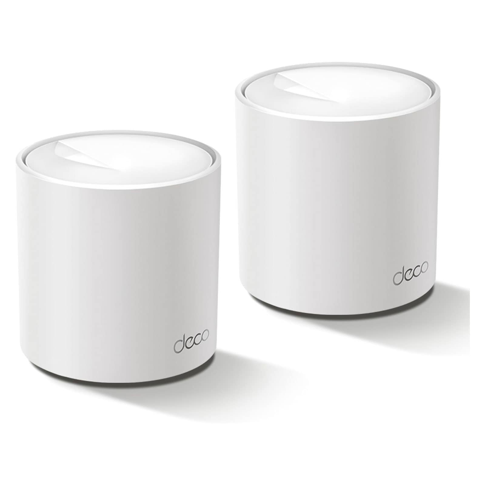 TP-Link Deco X1500, AX1500 Mesh Wi-Fi 6 System f&uuml;r das ganze Haus, 2er Pack, Wei&szlig; 
