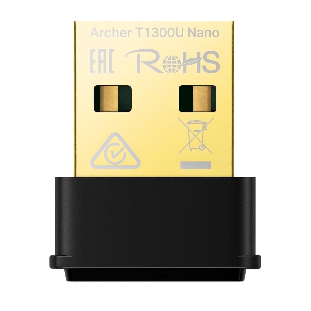 TP-Link Archer T1300U Nano Drahtlos MU-MIMO USB-Adapter (Archer T3U Nano) 