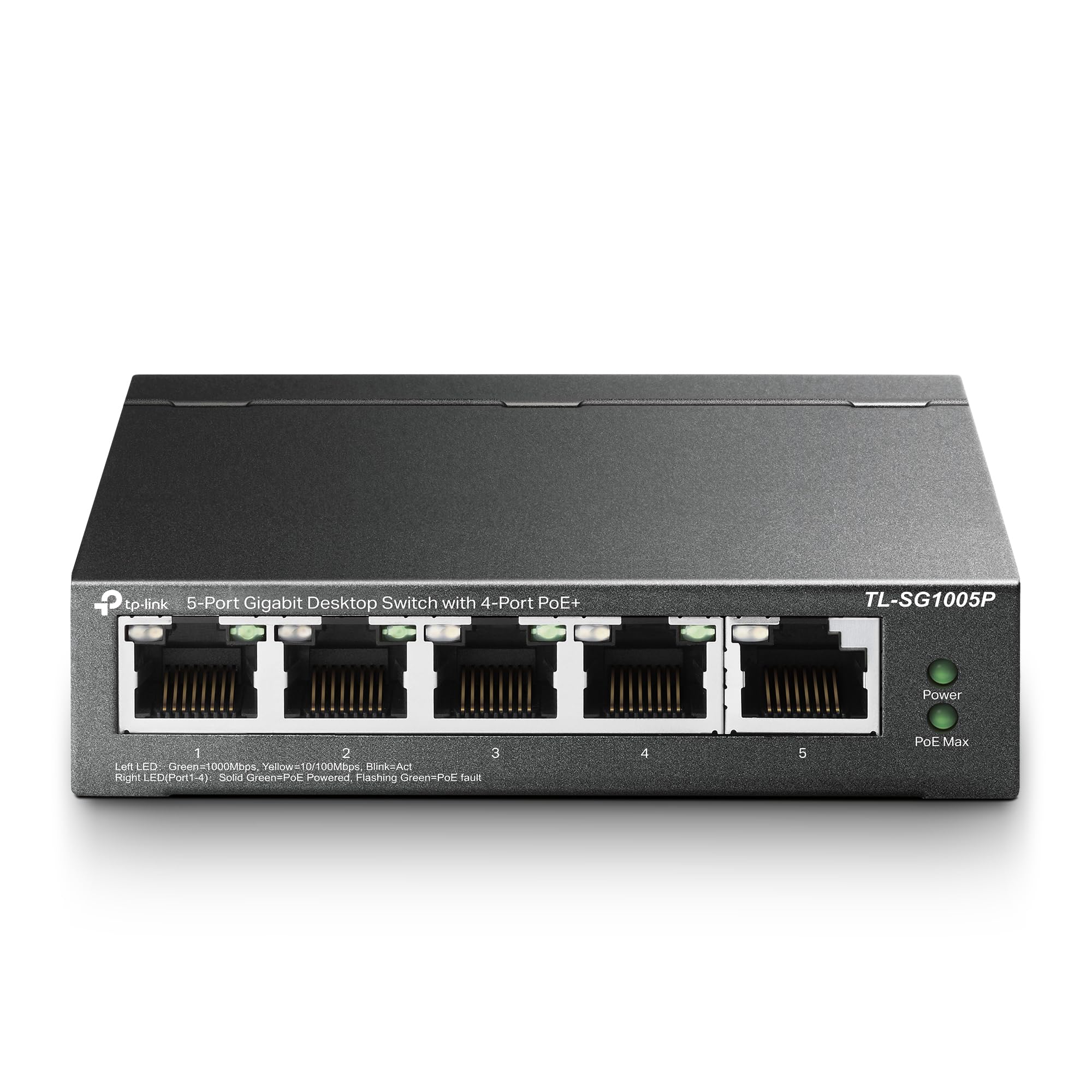 TP-Link TL-SG1005P V6 Netzwerk-Switch 