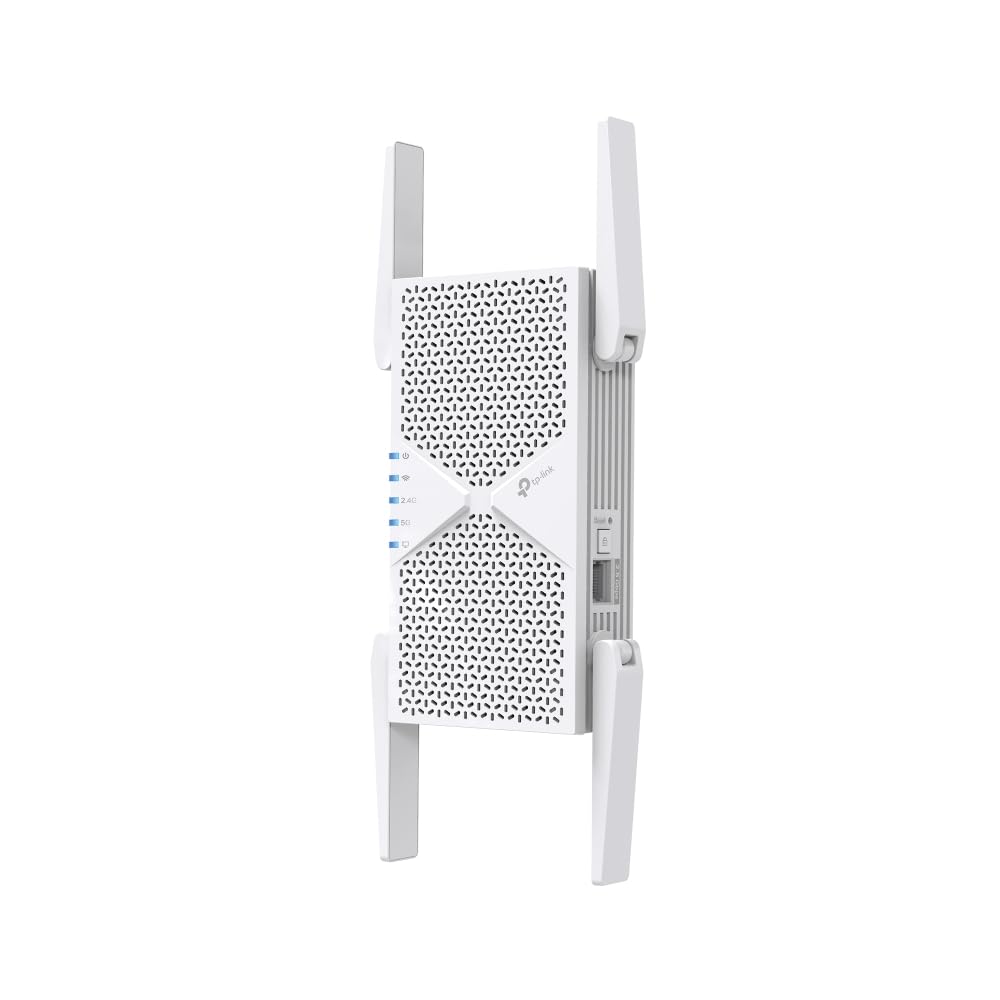 TP-Link RE405BE WLAN-Repeater (EasyMesh, Wi-Fi 7, 688 / 5764 / 6500 Mbit, 2,4 GHz, 5 GHz, 2,5-Gigabit-LAN) 