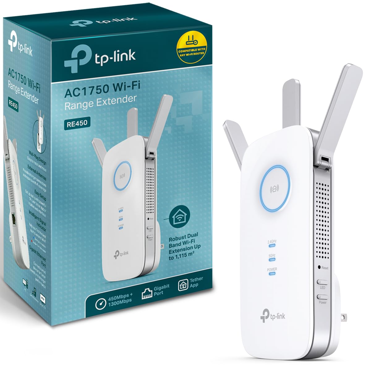 TP RE450 AC1750 REPEATER DE 