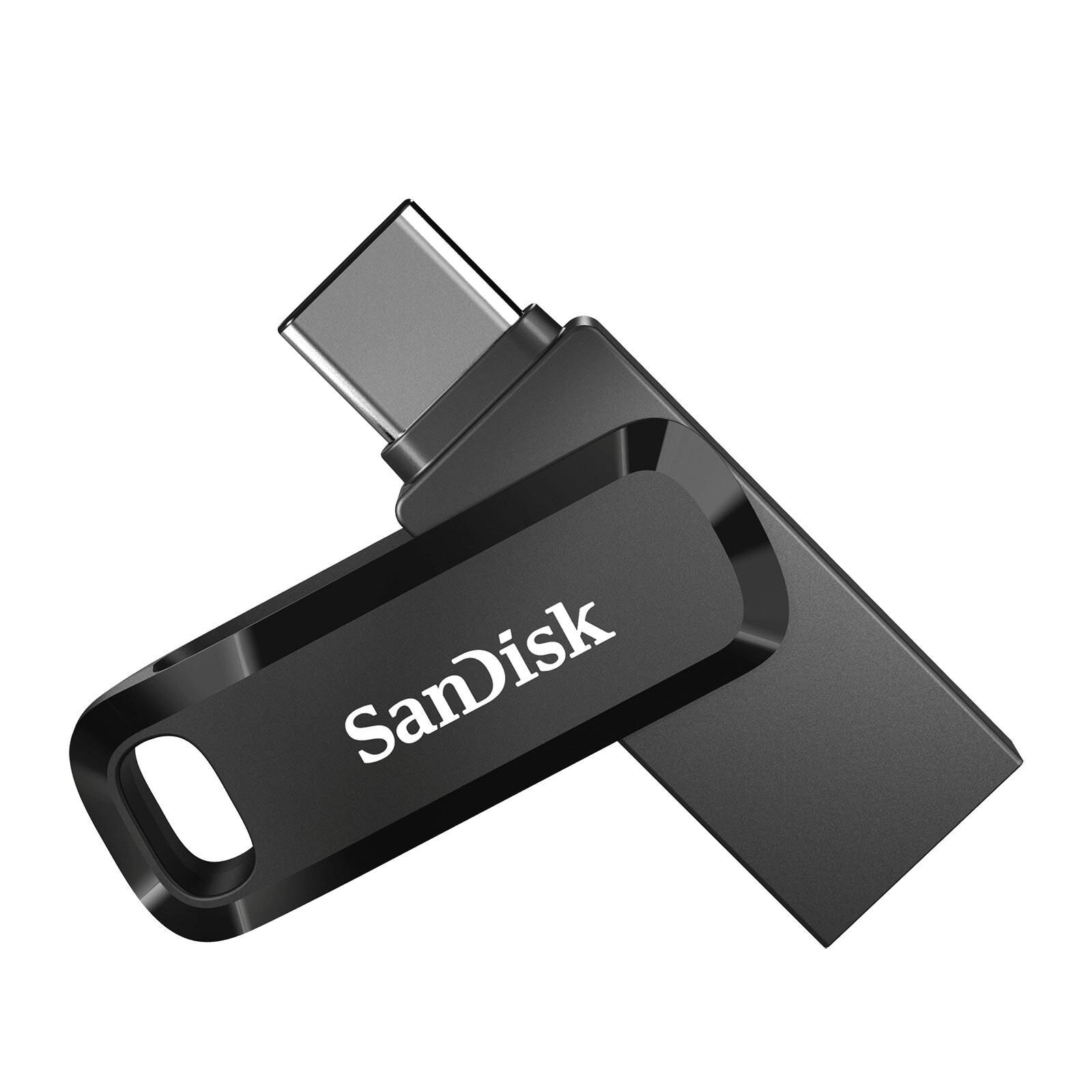 SanDisk Ultra Dual USB Flash-Drive Go Speicherstick 