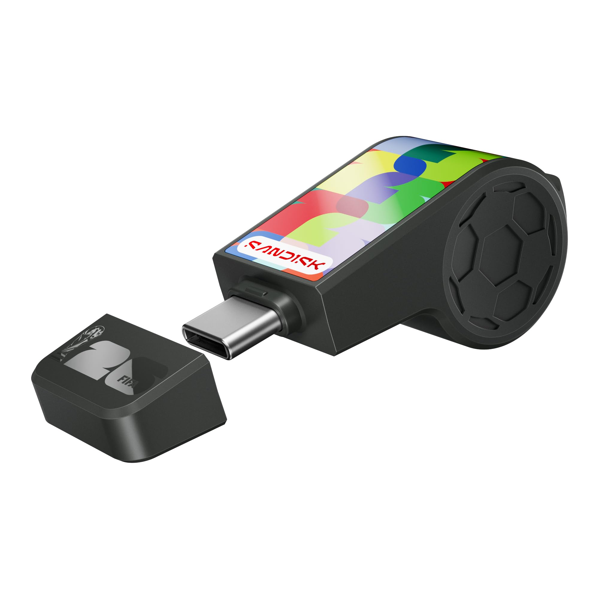 SanDisk Flash Drive "FIFA World Cup 2026" 64GB, USB-C, 3.2 Gen 1, 300MB/s 