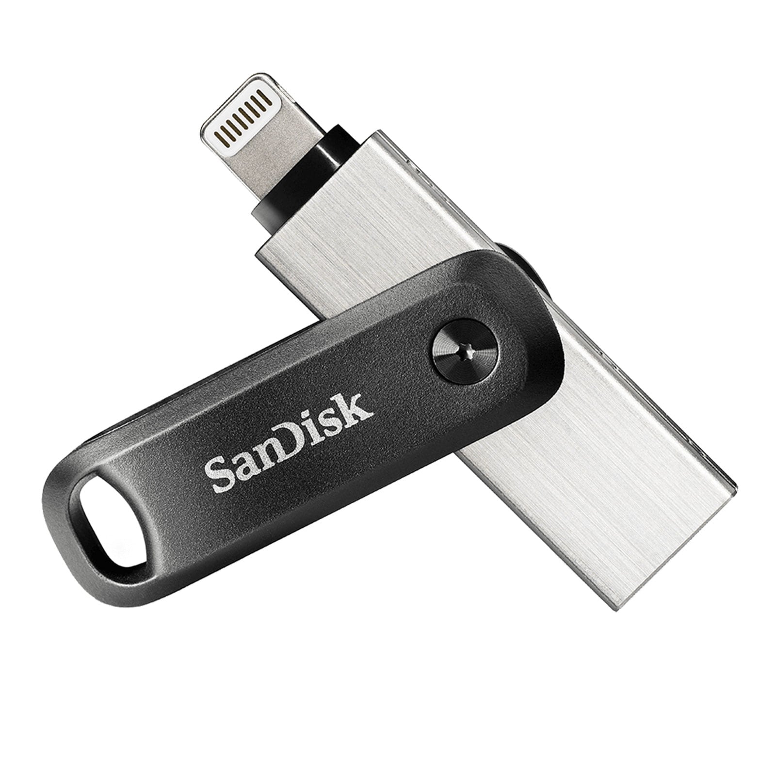 SanDisk IXpand Flash Drive Go 64GB USB-Stick schwarz/silber 