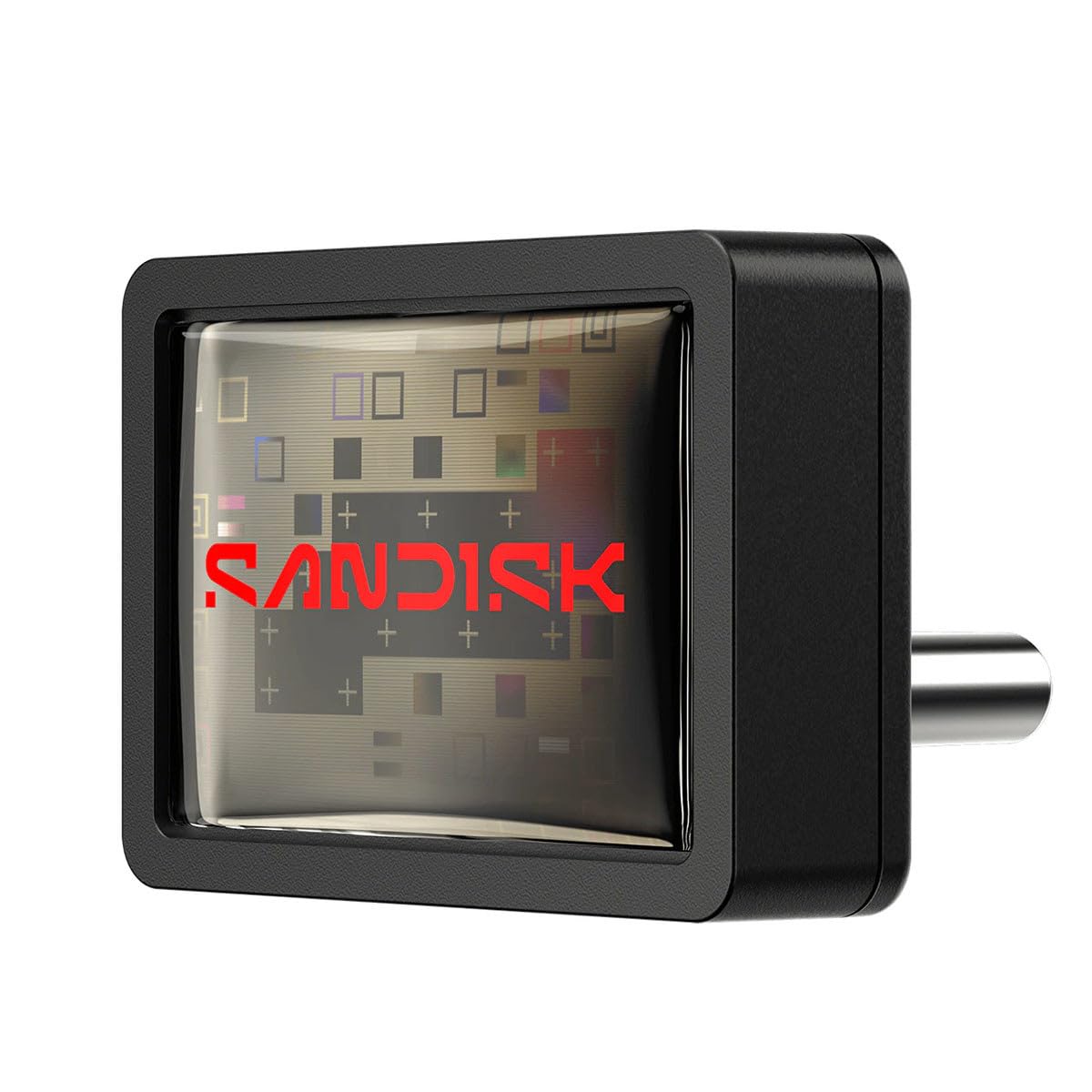 SanDisk Extreme Fit USB-C-Flash-Laufwerk - 64GB (300 MB/s, USB-C 3.2) 