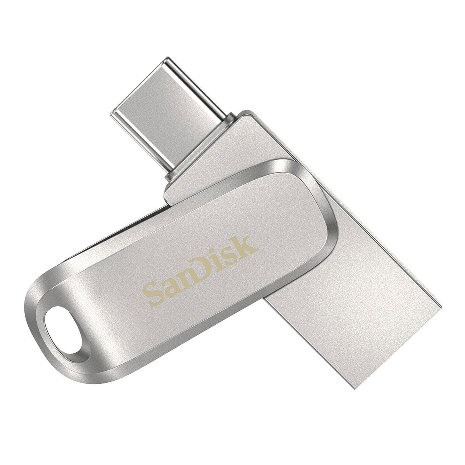 SanDisk Ultra Dual USB Flash Drive Luxe 128GB USB-Stick 