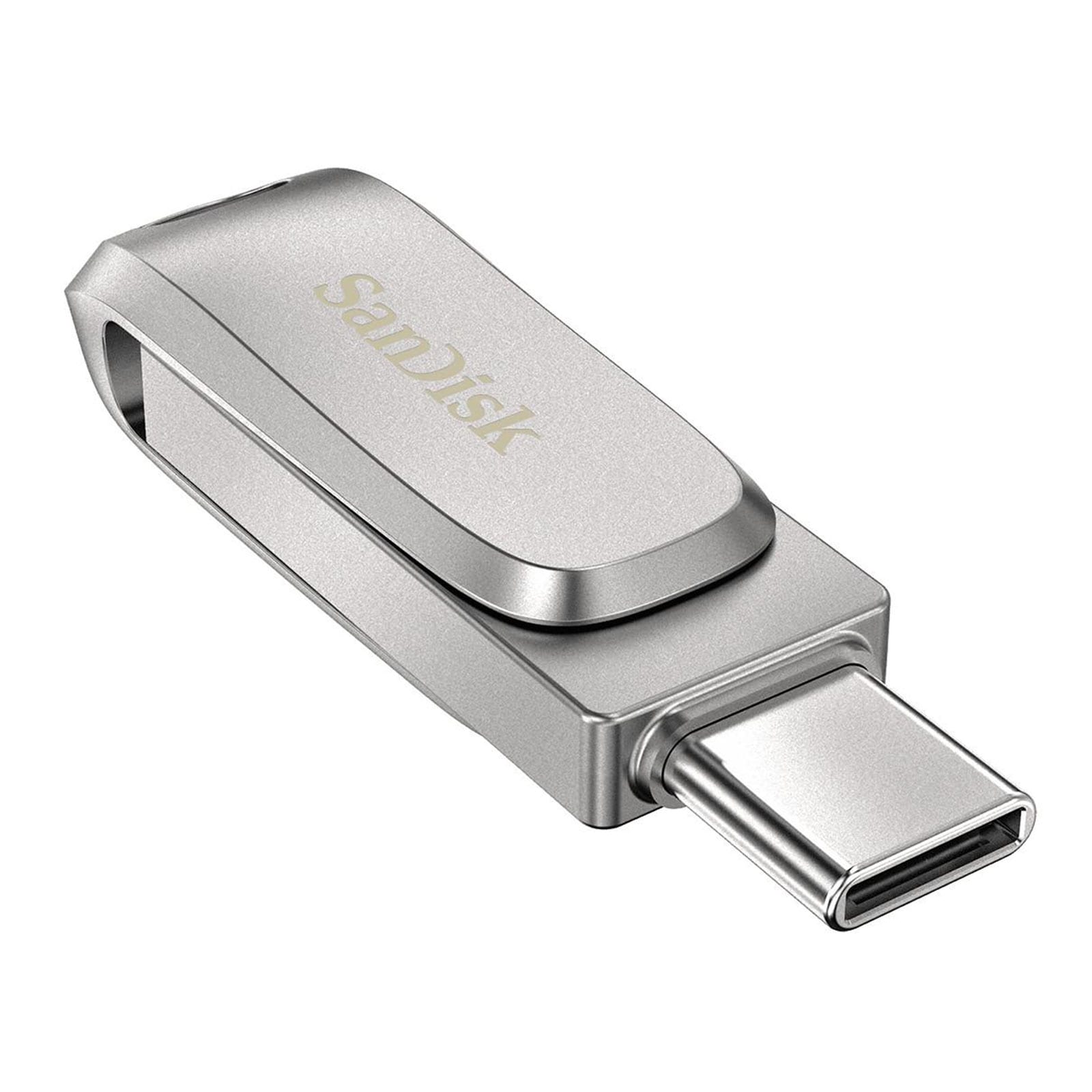 SanDisk Ultra Dual USB Flash Drive Luxe 256GB USB-Stick 