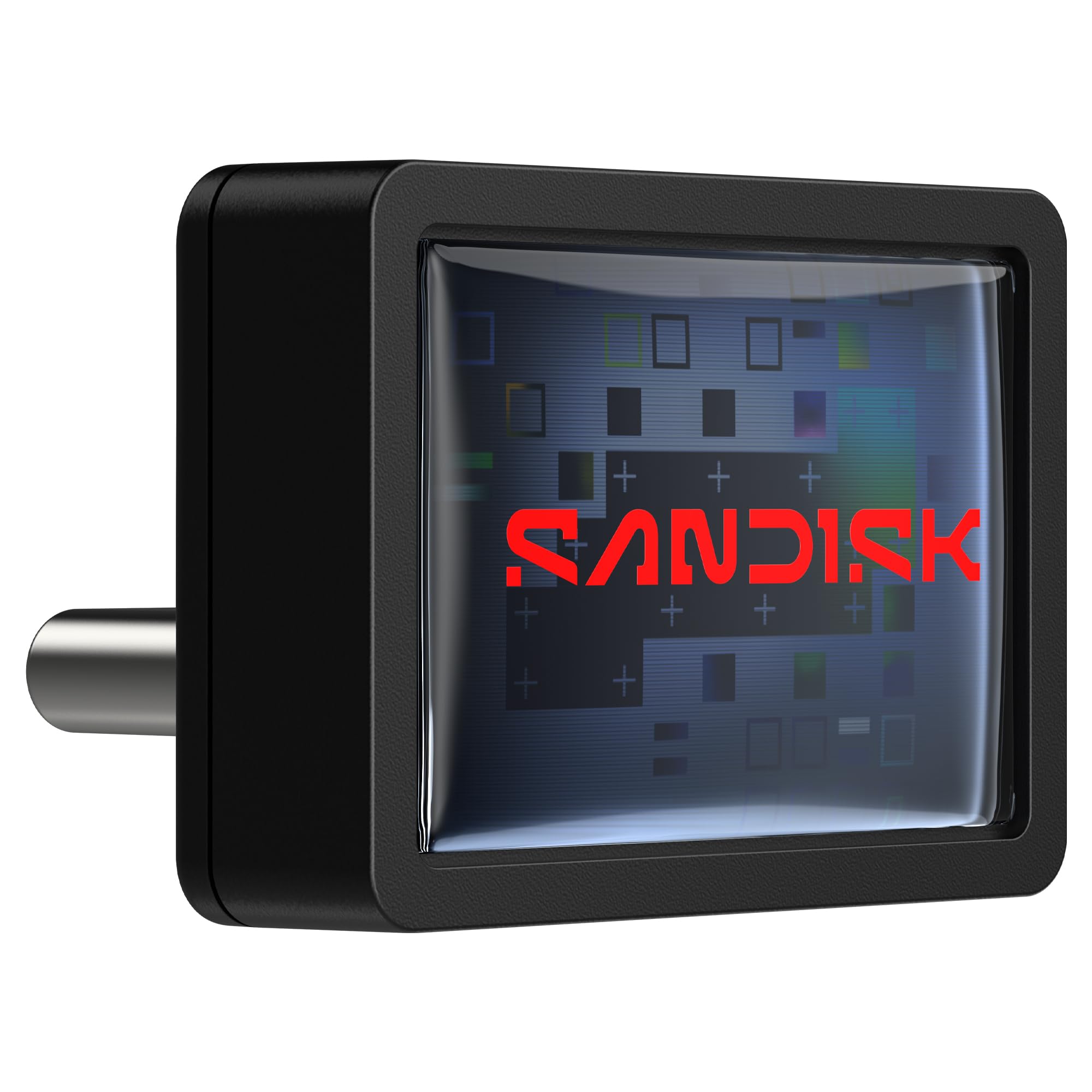 SanDisk Extreme Fit USB-C-Flash-Laufwerk - 512GB (400 MB/s, USB-C 3.2) 