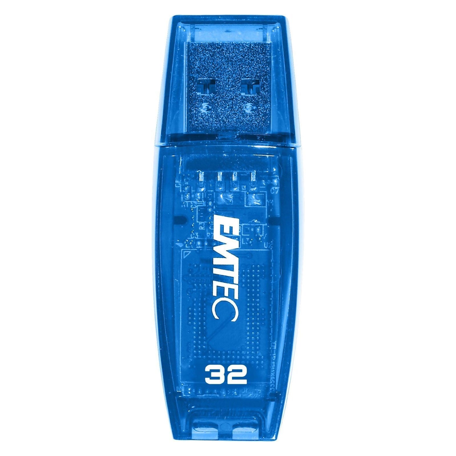 EMTEC C410 Color Mix 2.0 32 GB USB-Stick, Schwarz (ECMMD32GC410) 