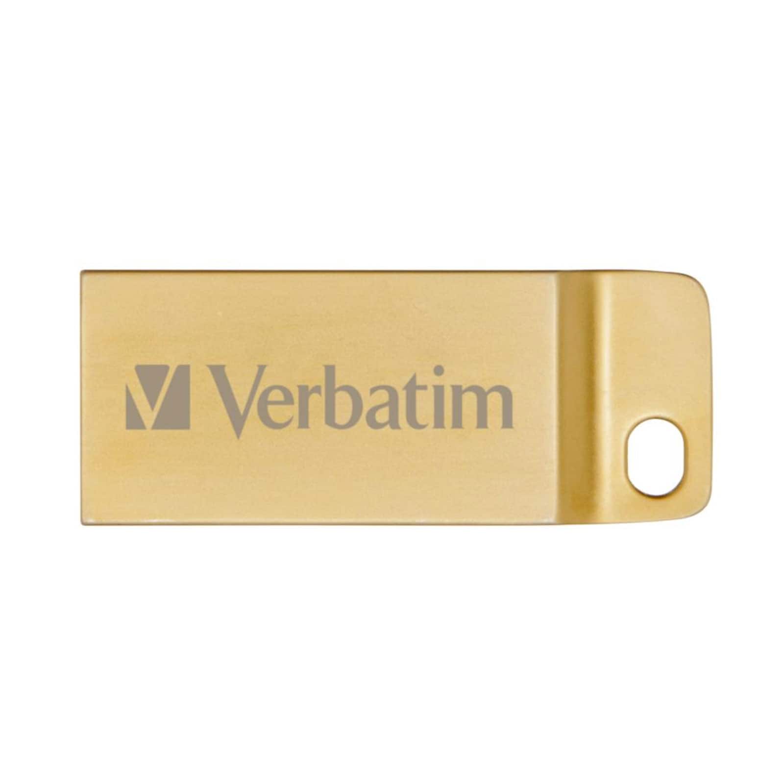 Verbatim Metal Executive USB 3.0 64GB Gold 