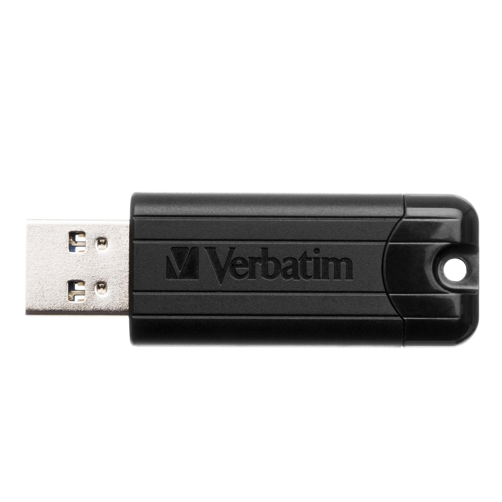 VERBATIM Verbatim PinStripe USB 3.0 128GB schwarz USB-Stick 