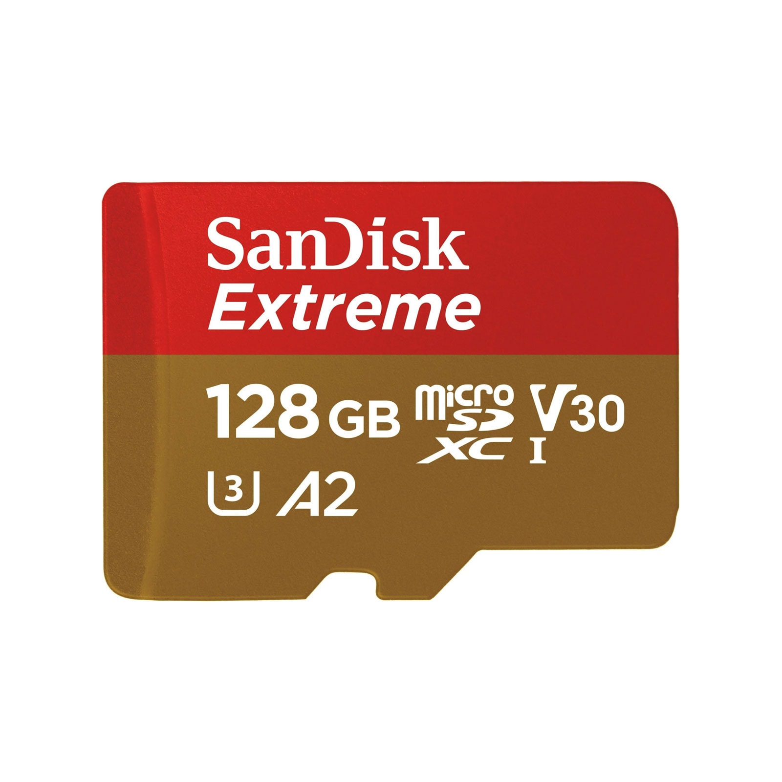 SanDisk microSDXC Extreme 128GB (R170MB/s) Cams&Drones + Adapter 