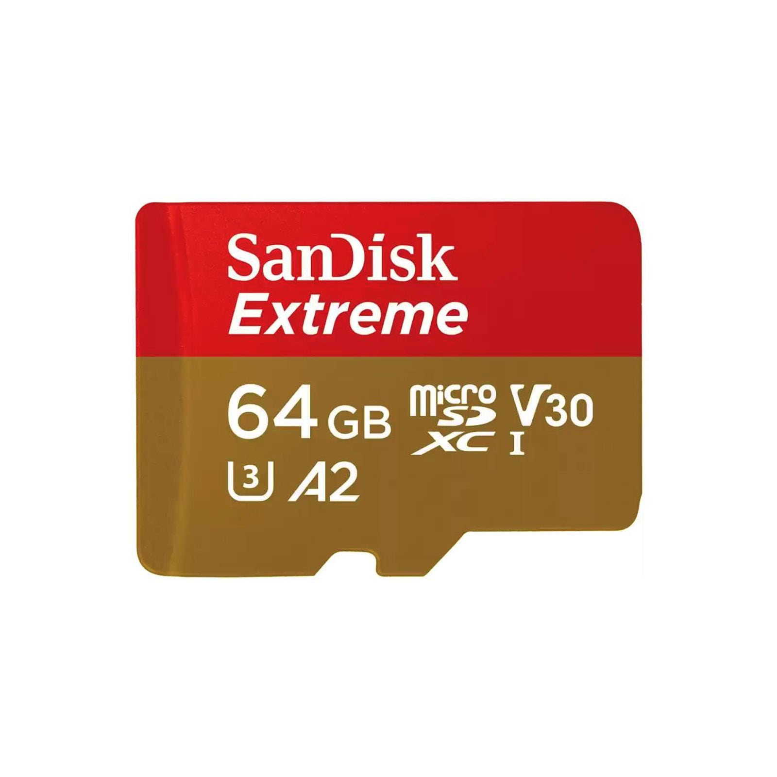 SanDisk microSDXC Extreme 64GB 