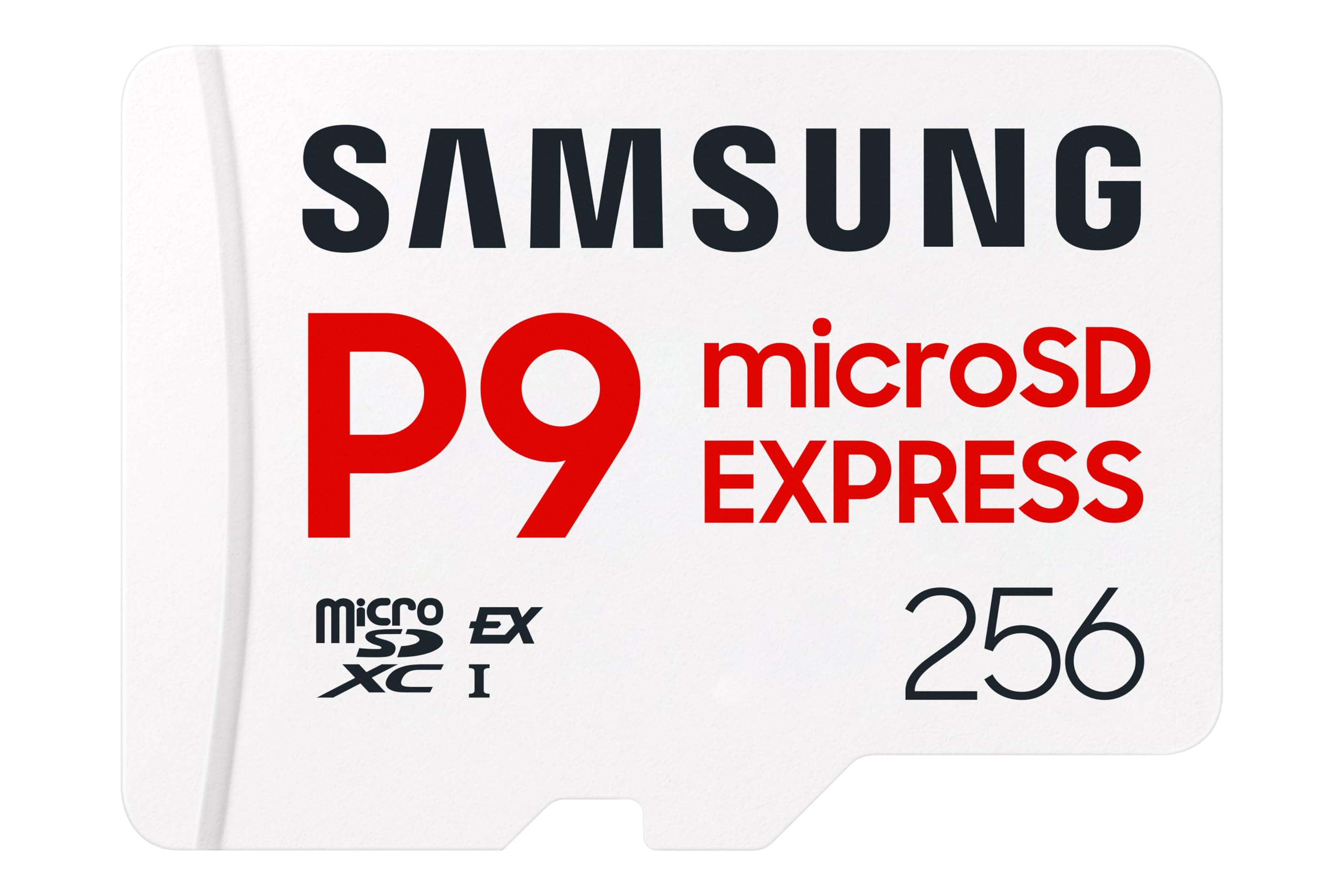 Samsung microSD P9 Express 256GB, wei&szlig; Speicherkarte 