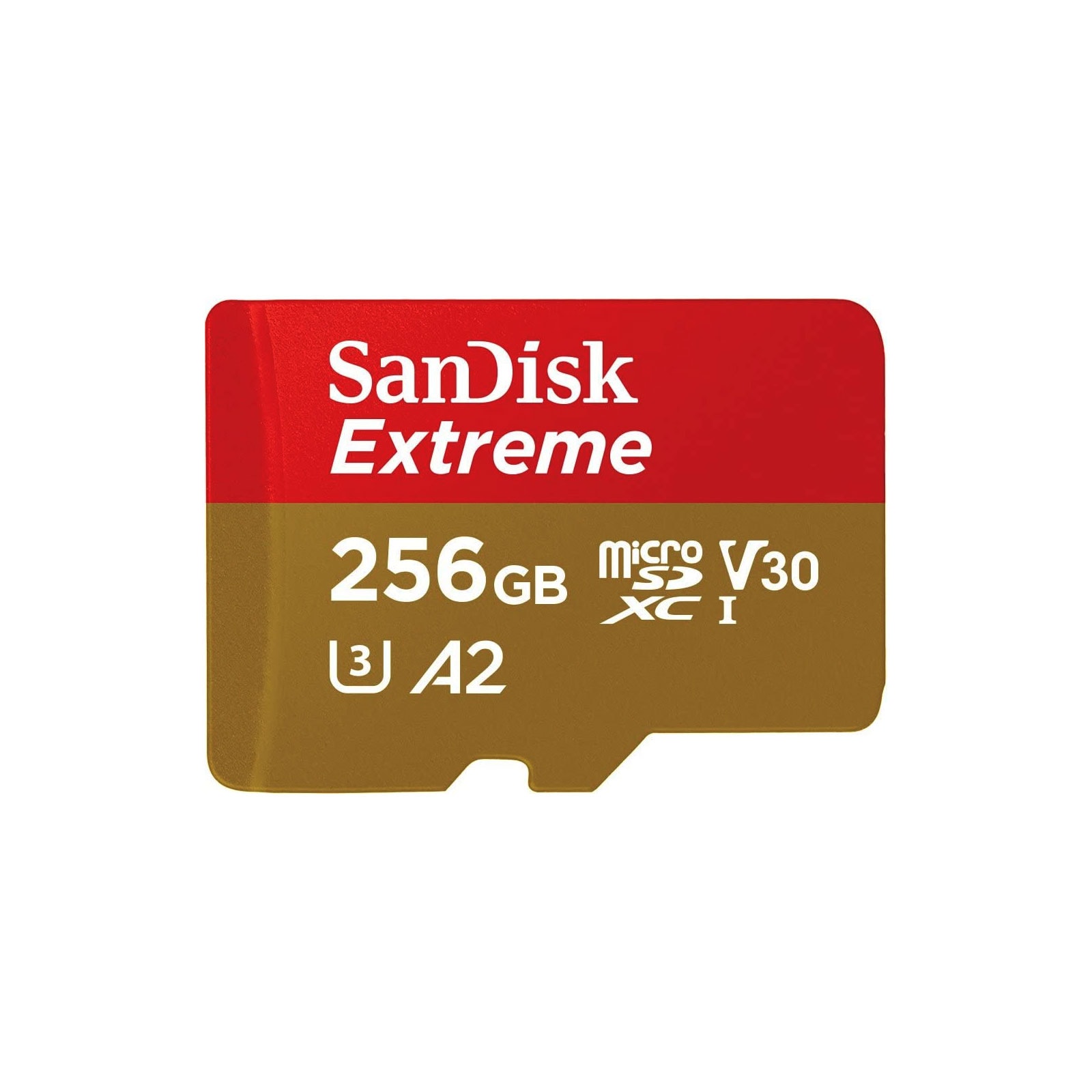 SanDisk microSDXC Extreme 256GB (R190MB/s) + Adapter 