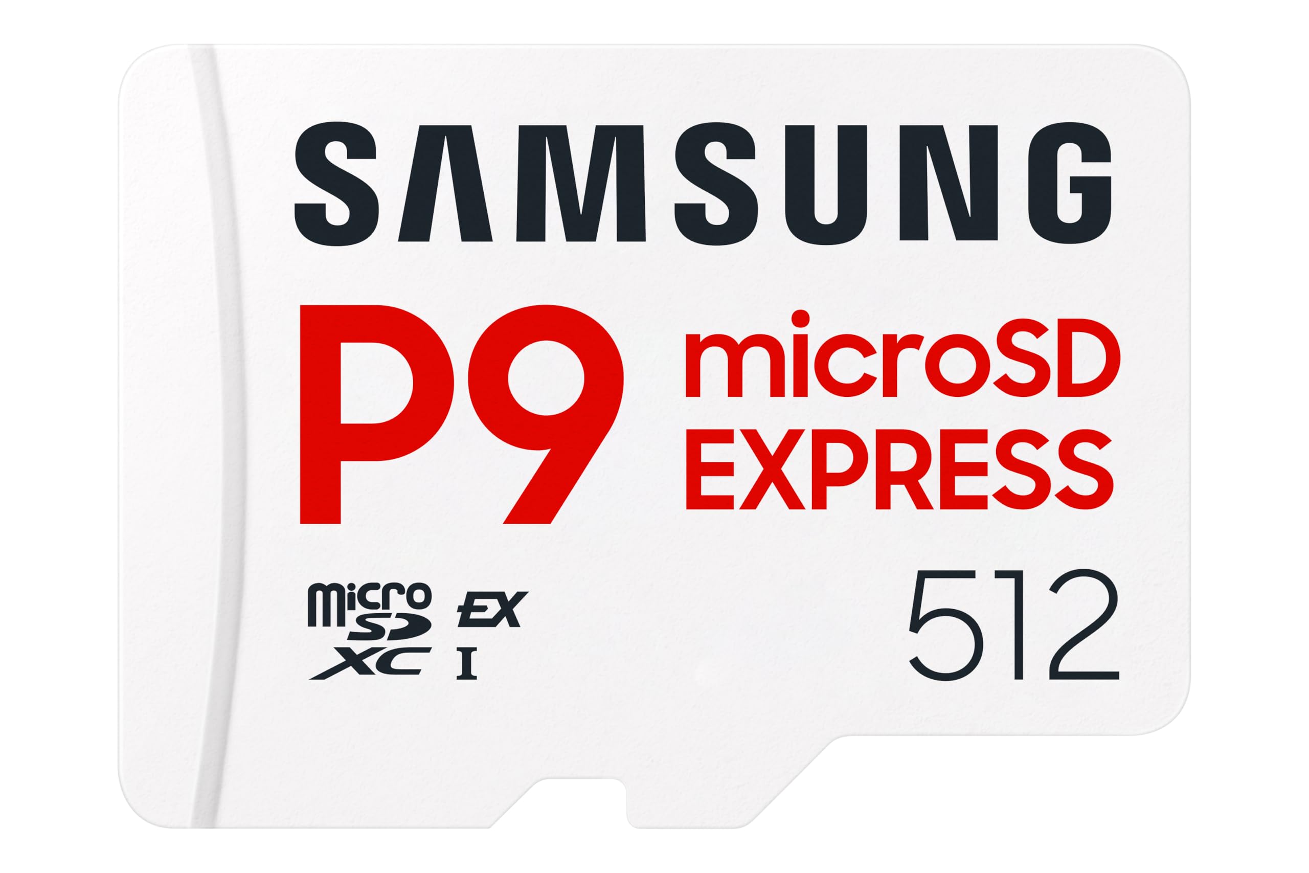 Samsung microSD P9 Express 512GB, wei&szlig; Speicherkarte 