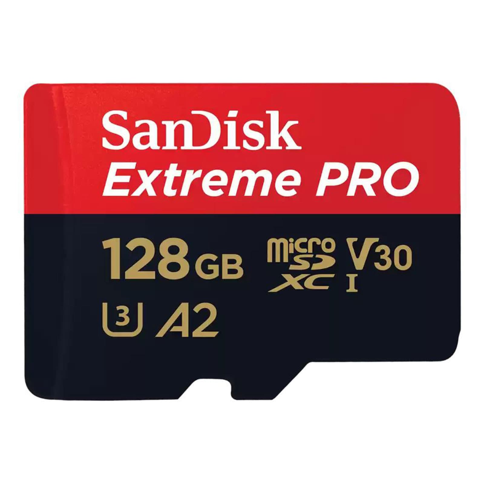 SanDisk microSDXC Extreme PRO 128GB (R200MB/s) + Adapter, 2 Jahre RescuePRO Deluxe micro SDXC Speicherkarte 