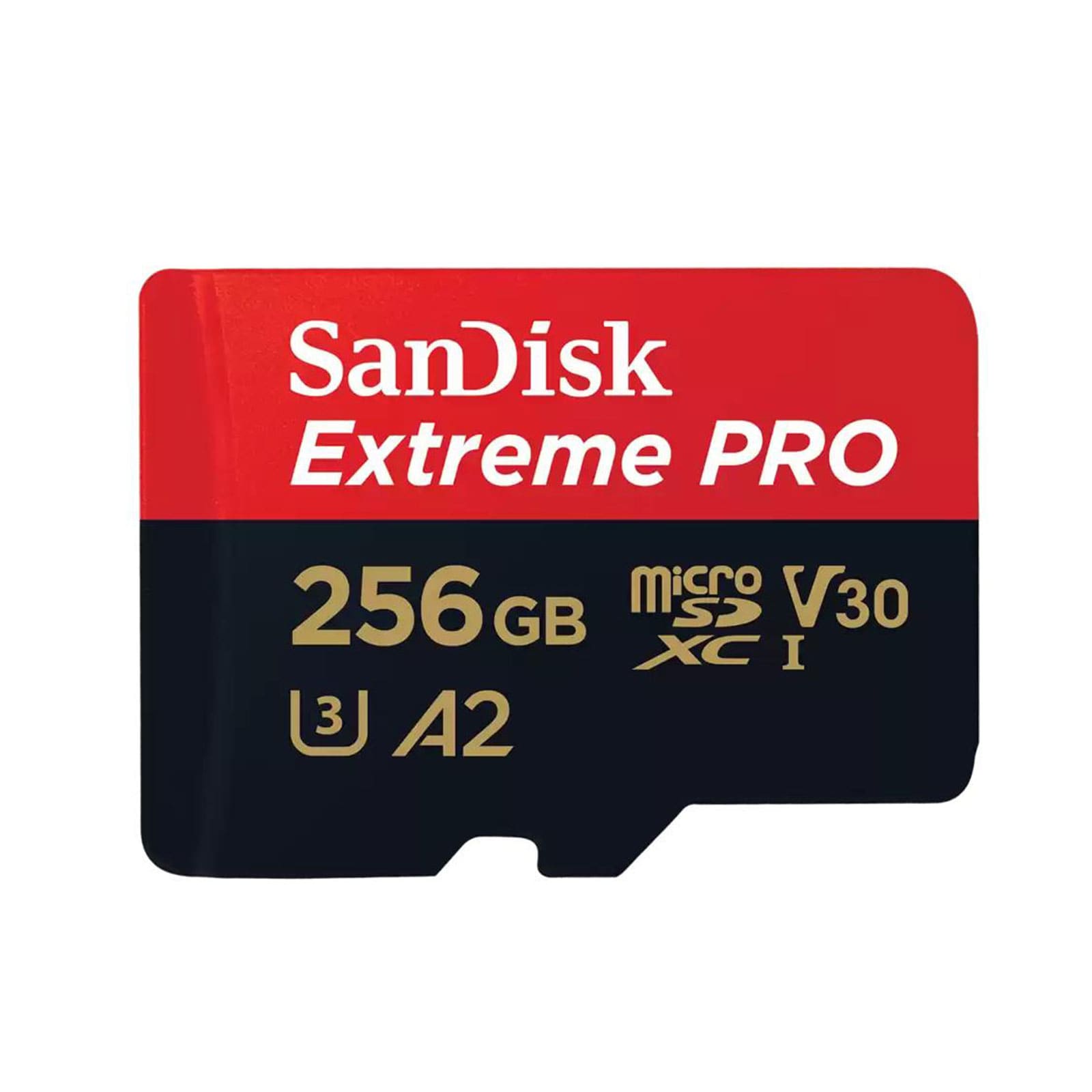 SanDisk microSDXC Extreme PRO 256GB (R200MB/s) micro SDXC Speicherkarte (Adapter, 2 Jahre RescuePRO Deluxe) 