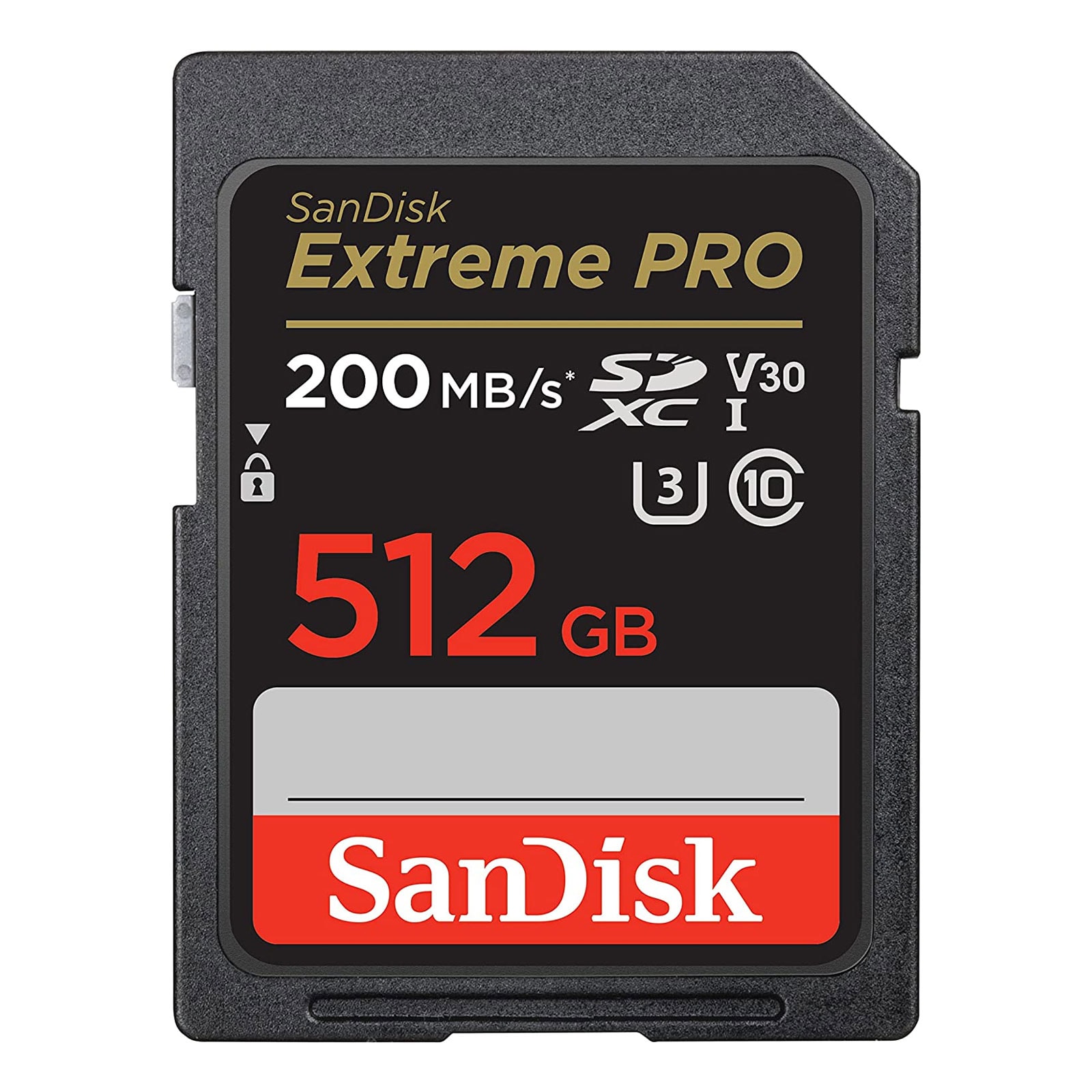 SanDisk Extreme PRO SDXC UHS-I Speicherkarte 512 GB 