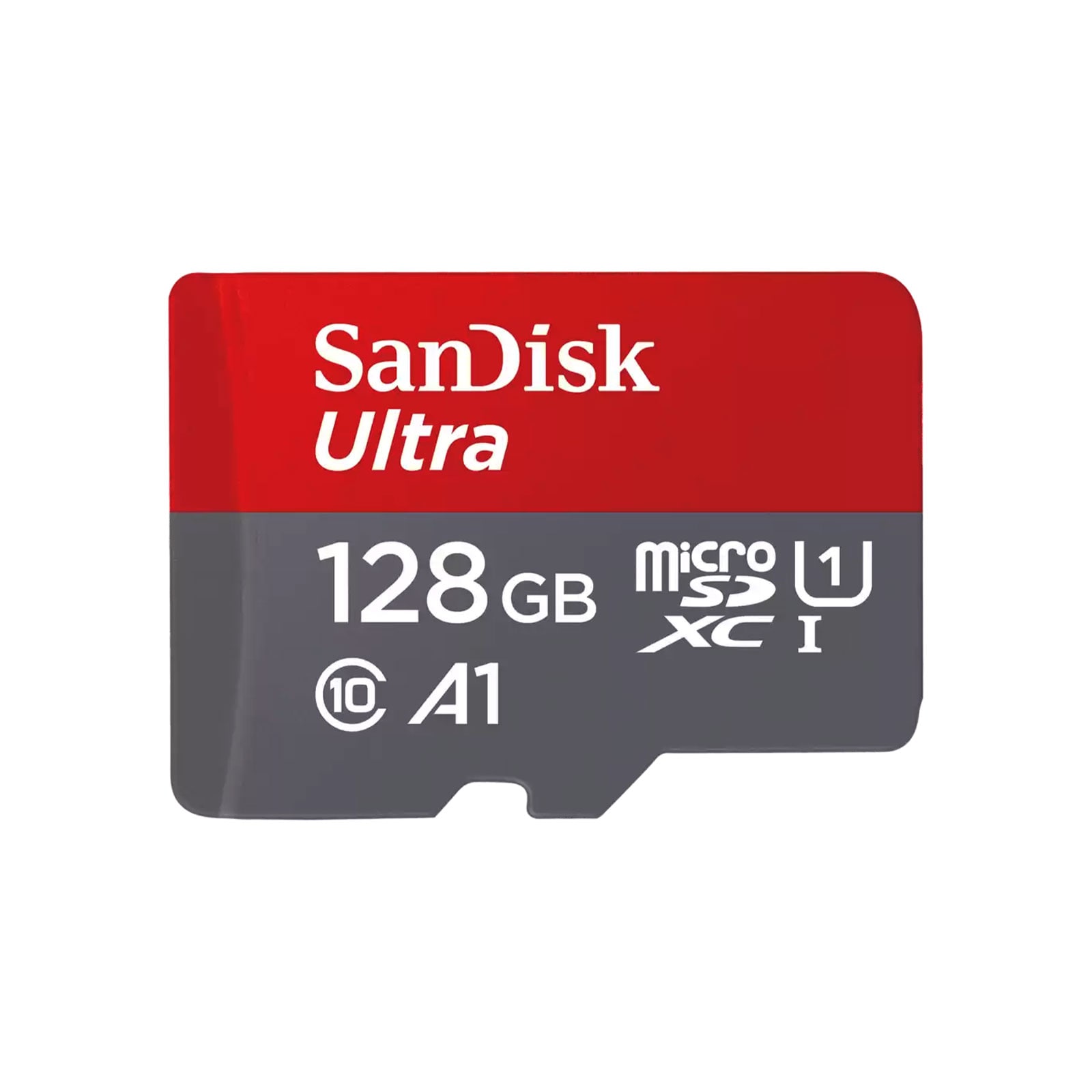SanDisk Ultra microSDXC 128GB + SD Adapter 140MB/s A1 Class 10 UHS-I 