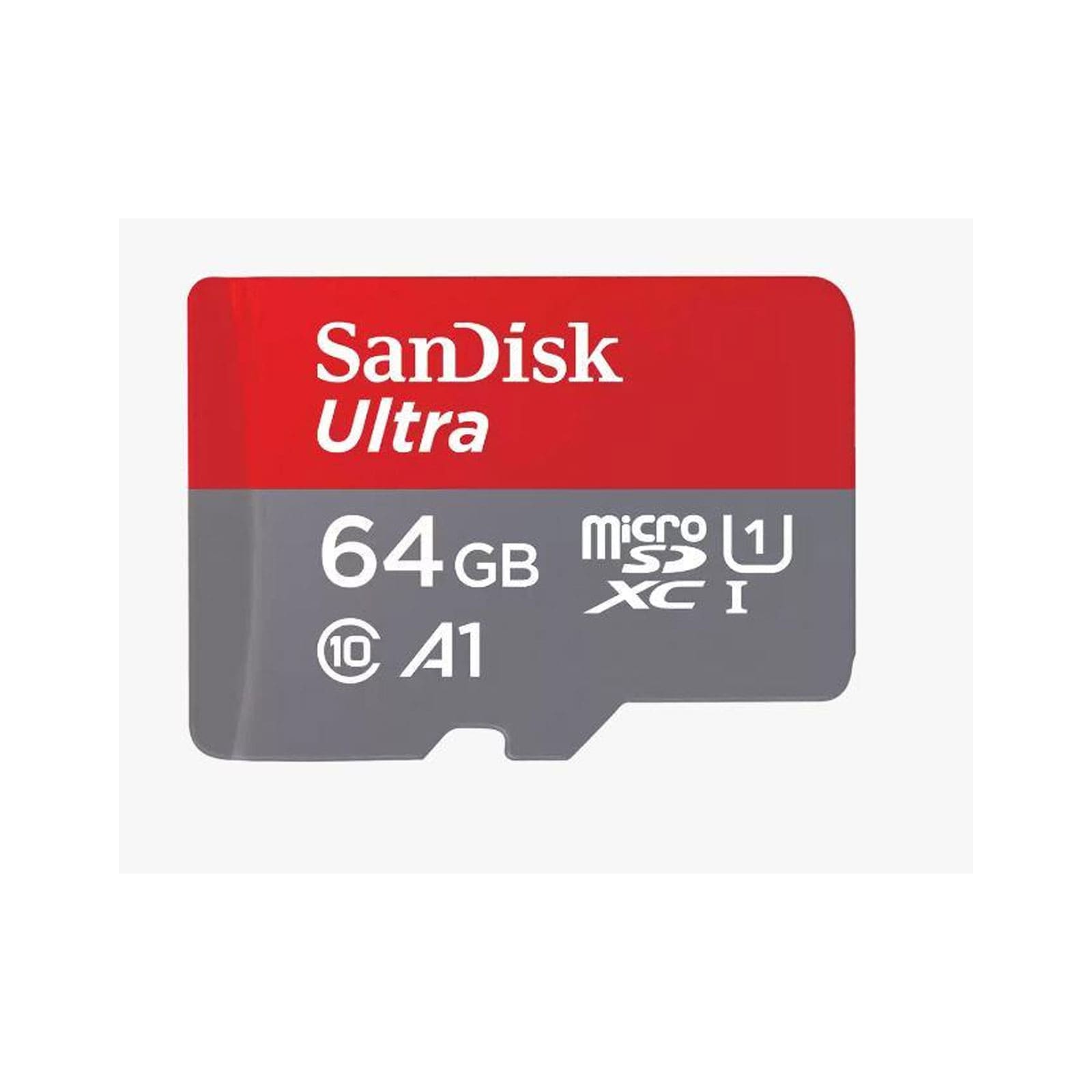 SanDisk Ultra microSDXC 64GB Mobile + SD Adapter 