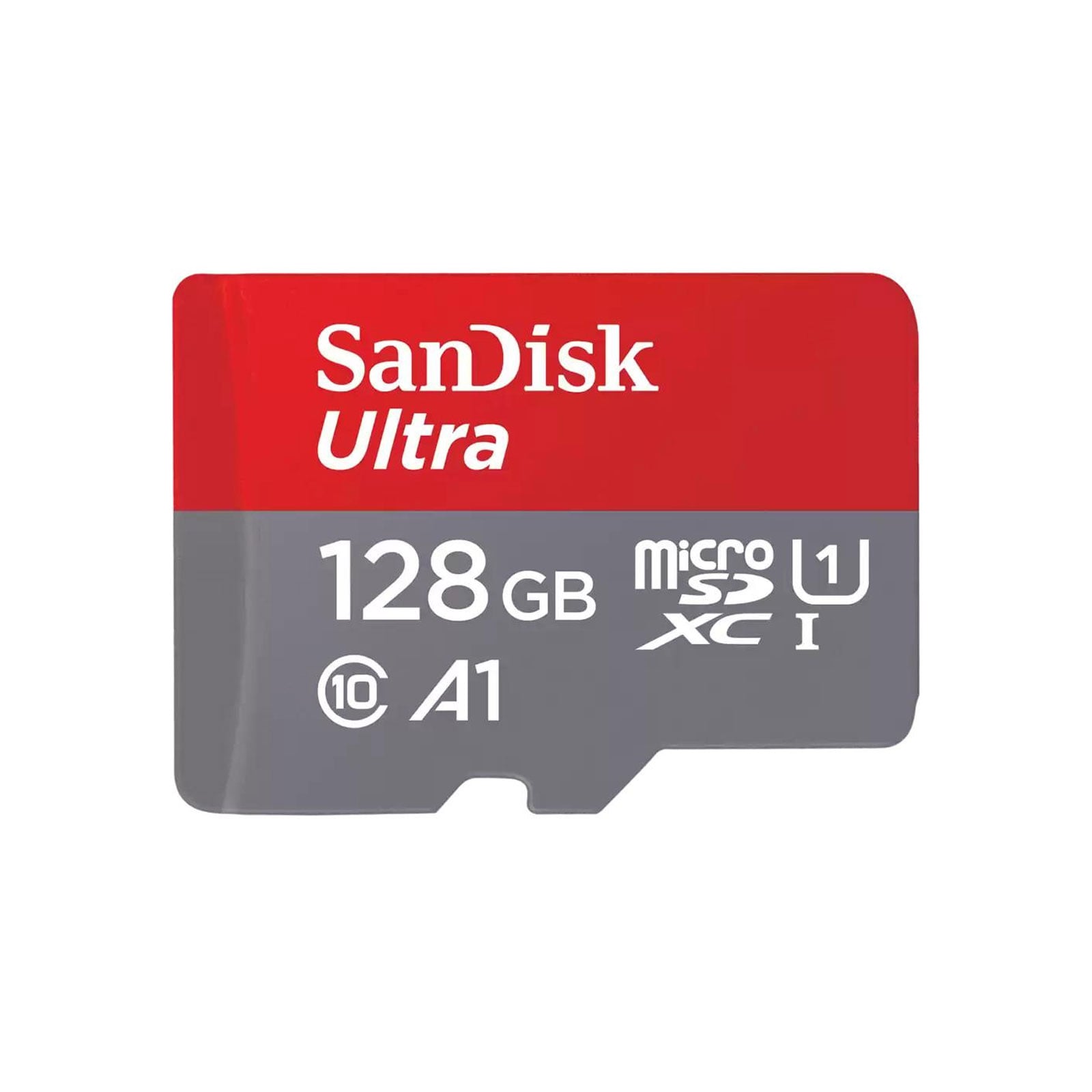 SanDisk Ultra microSDXC 128GB Mobile + SD Adapter 
